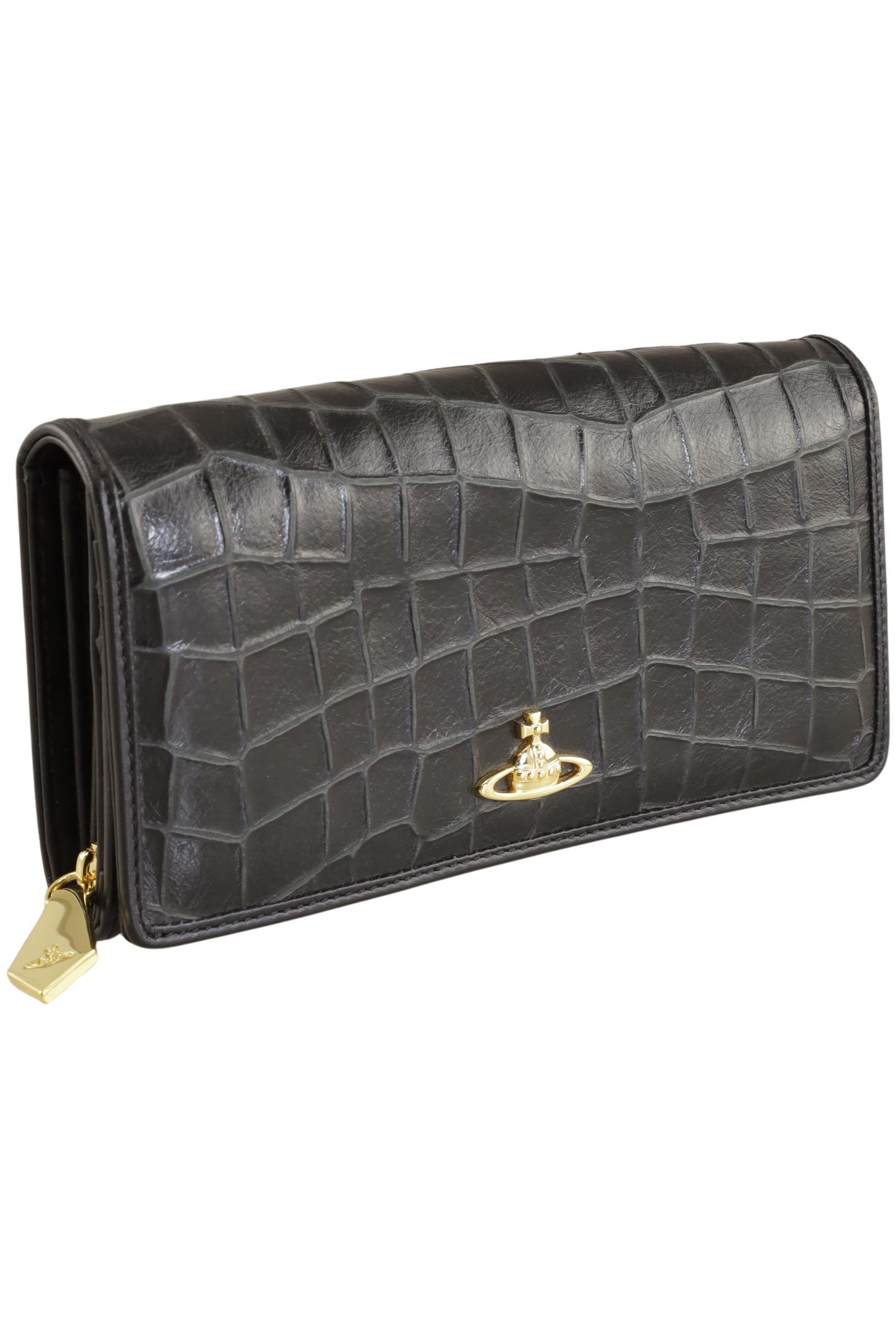 

Vivienne Westwood Damen Portemonnaie, schwarz, Gr.