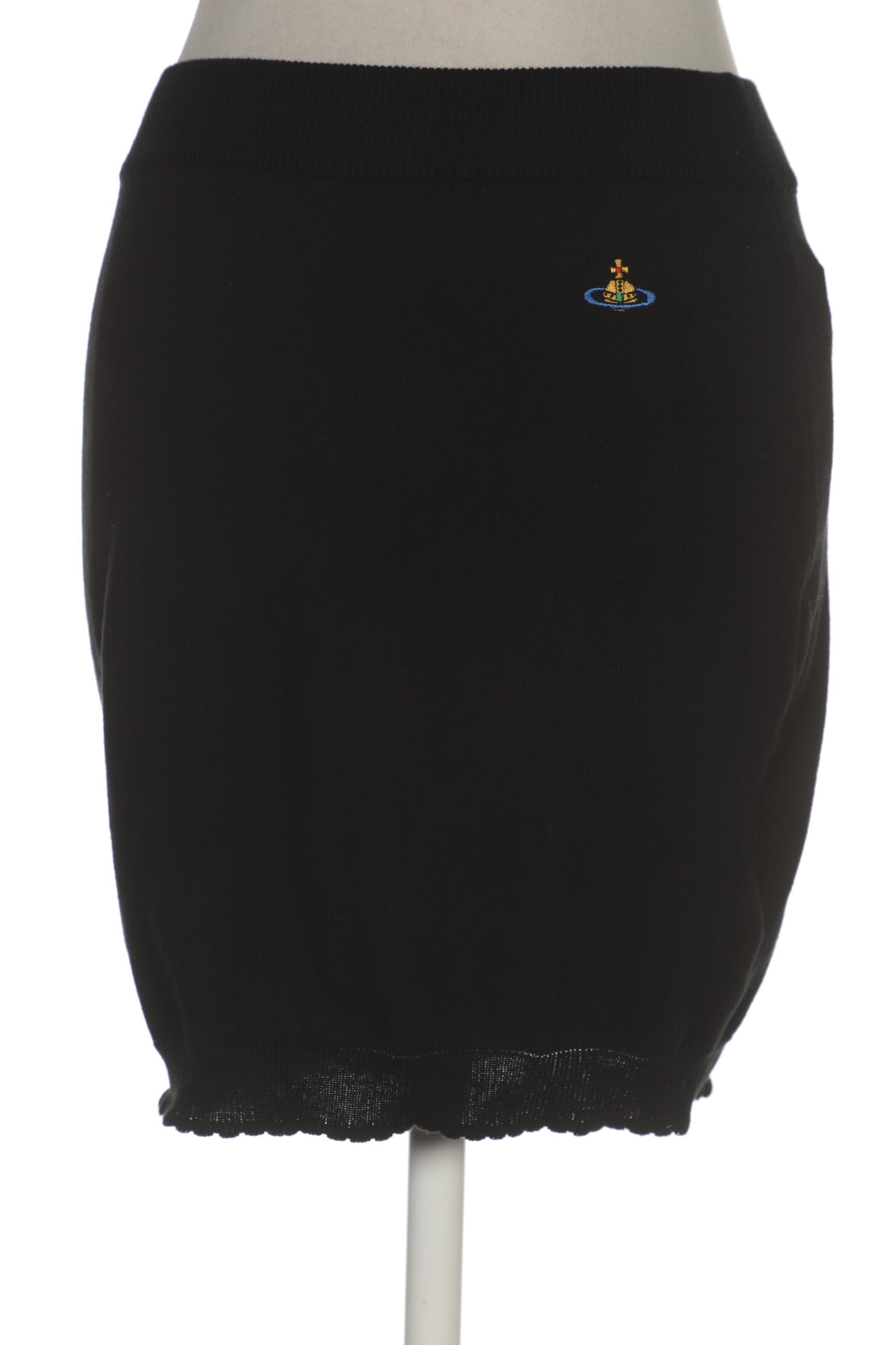 

Vivienne Westwood Damen Rock, schwarz, Gr. 36