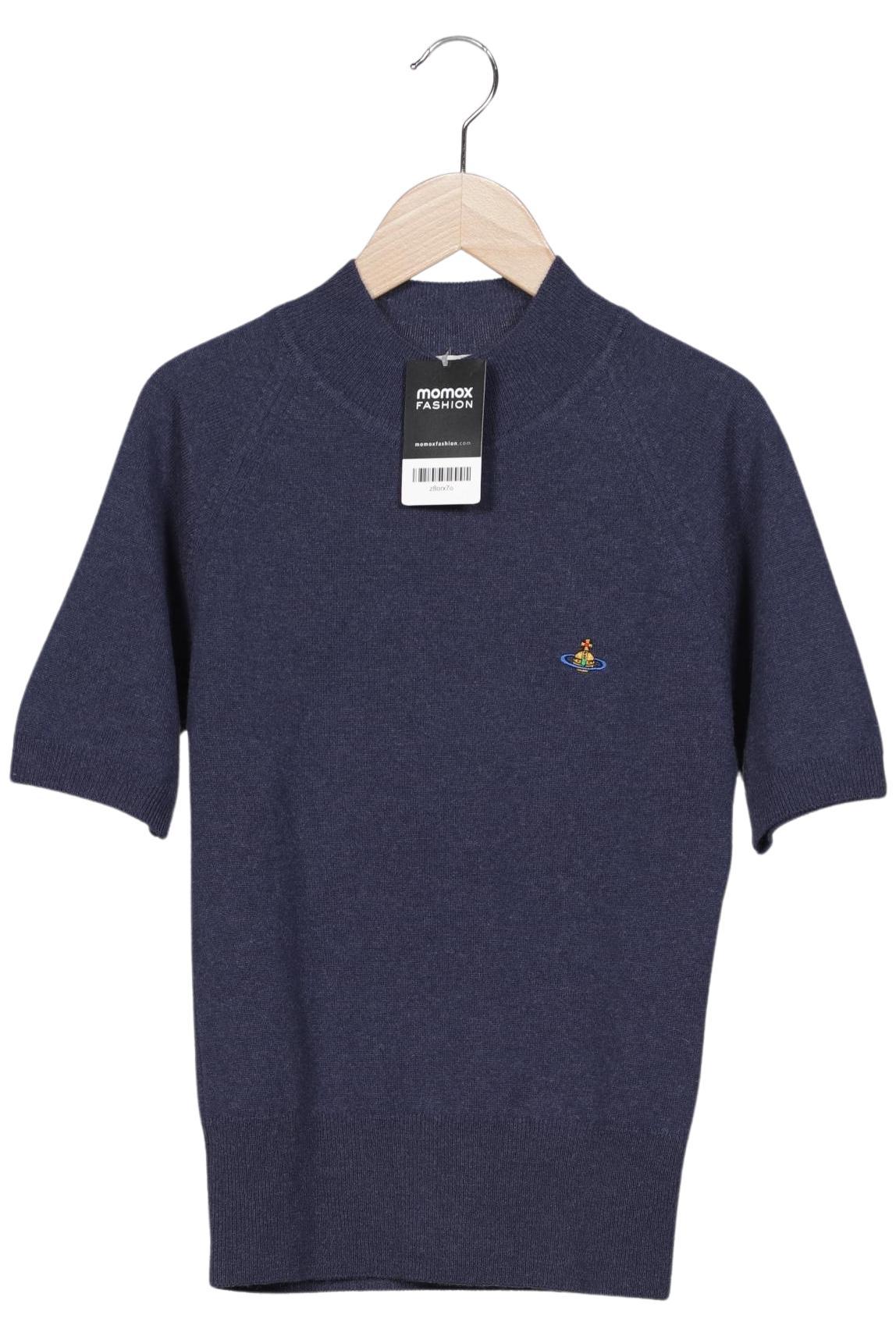 

Vivienne Westwood Damen Pullover, marineblau, Gr. 42