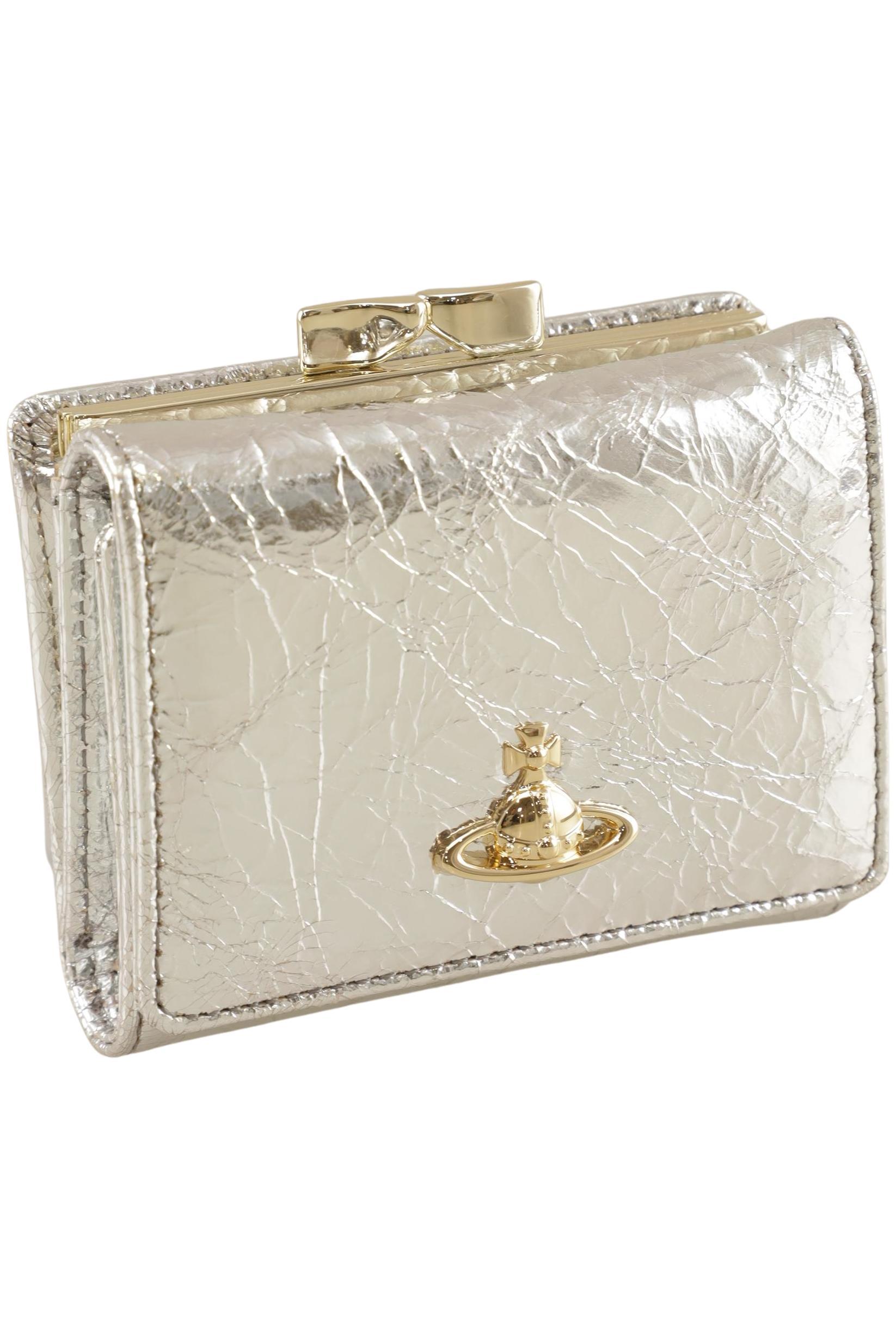 

Vivienne Westwood Damen Portemonnaie, silber, Gr.