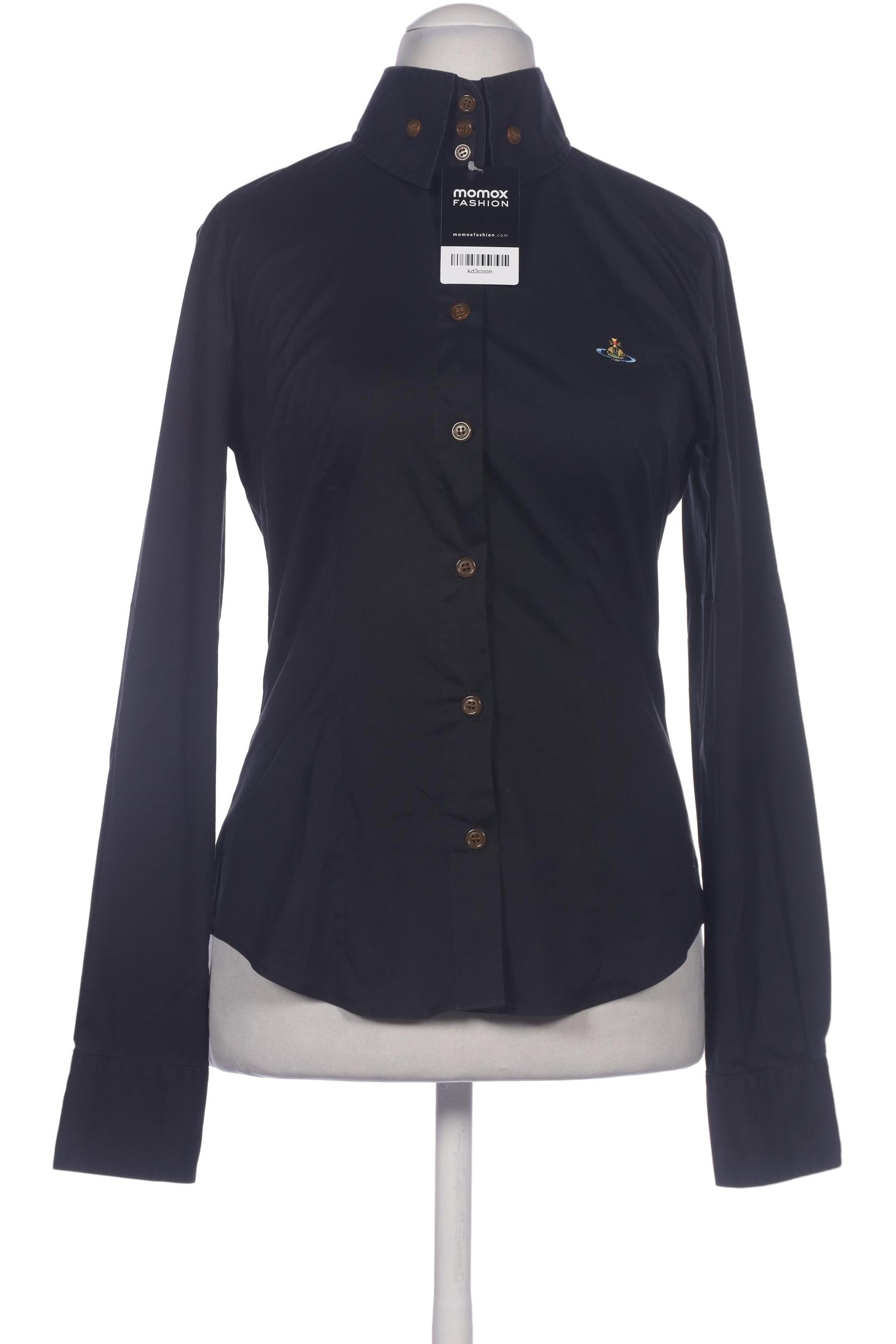 

Vivienne Westwood Damen Bluse, schwarz, Gr. 42