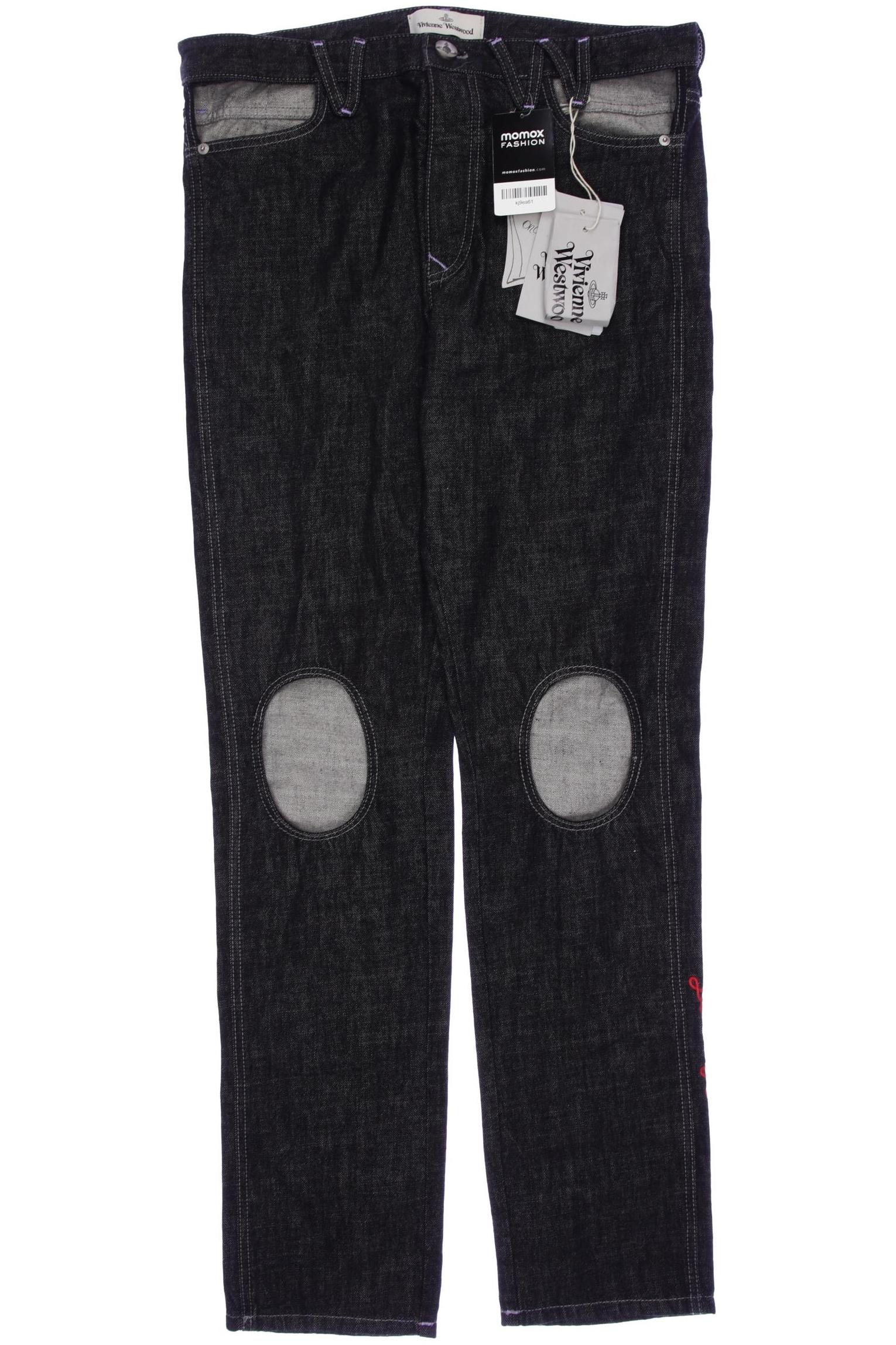 

Vivienne Westwood Damen Jeans, schwarz, Gr. 33