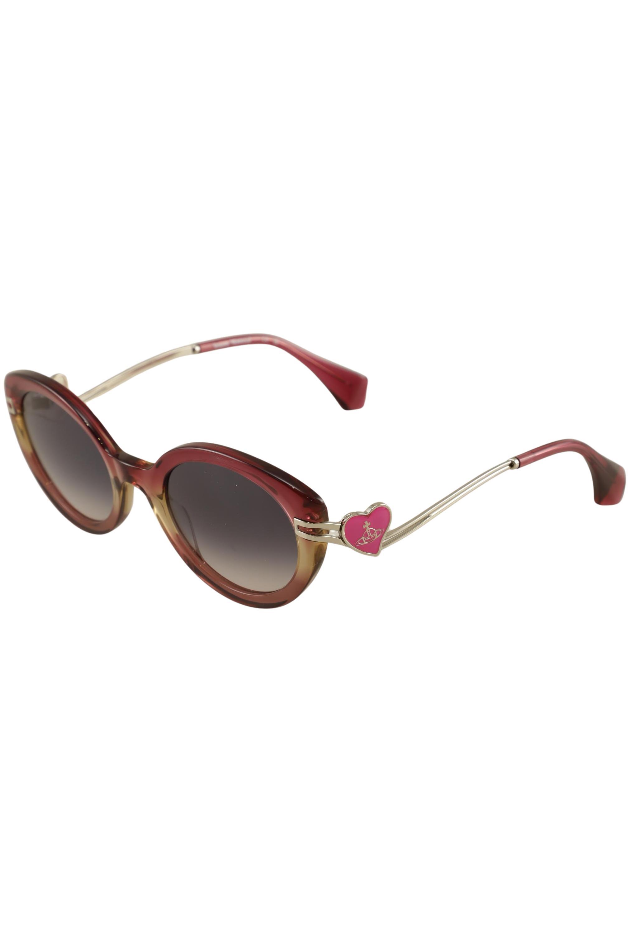 

Vivienne Westwood Damen Sonnenbrille, pink, Gr.