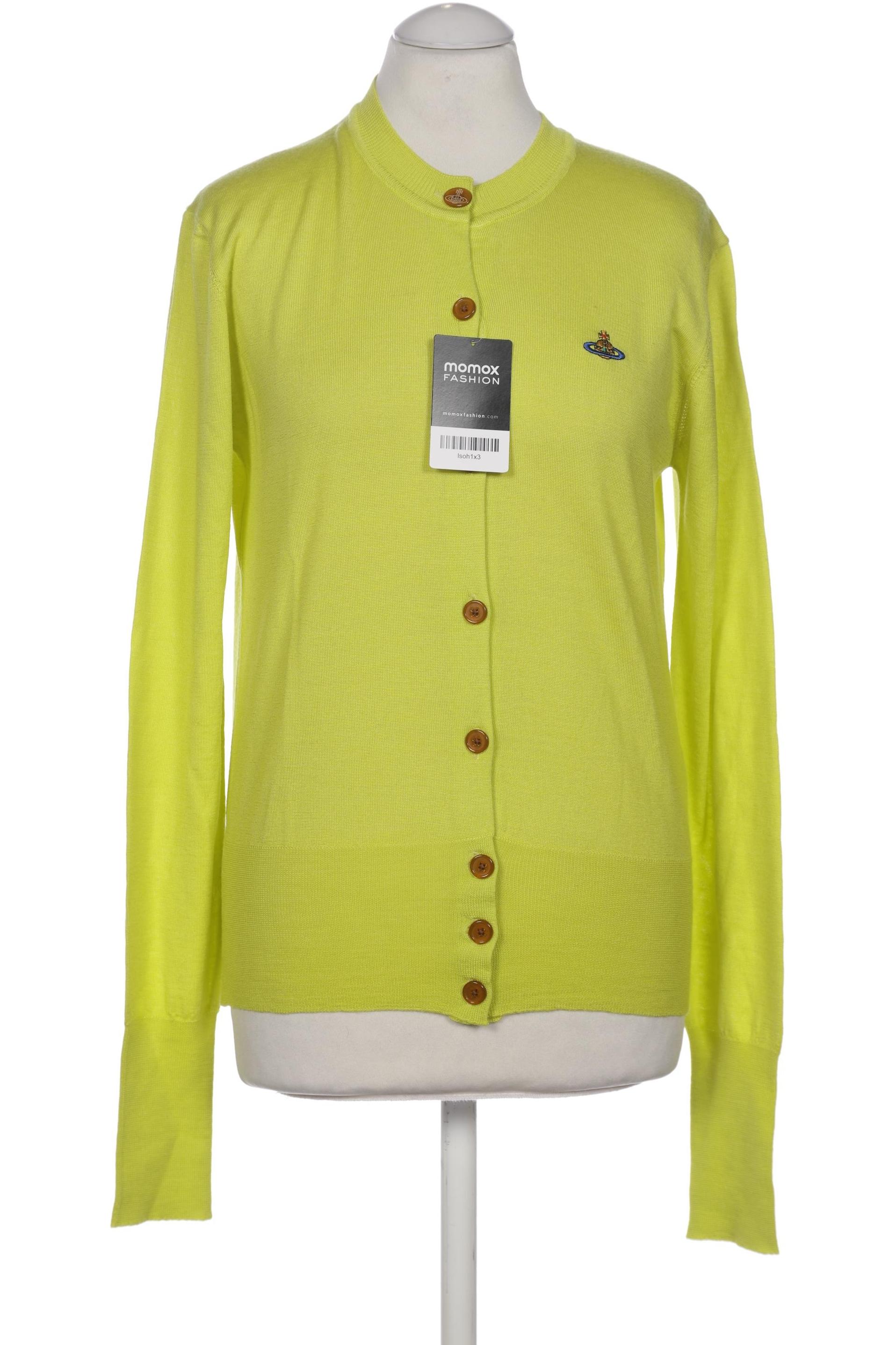 

Vivienne Westwood Damen Strickjacke, gelb, Gr. 38
