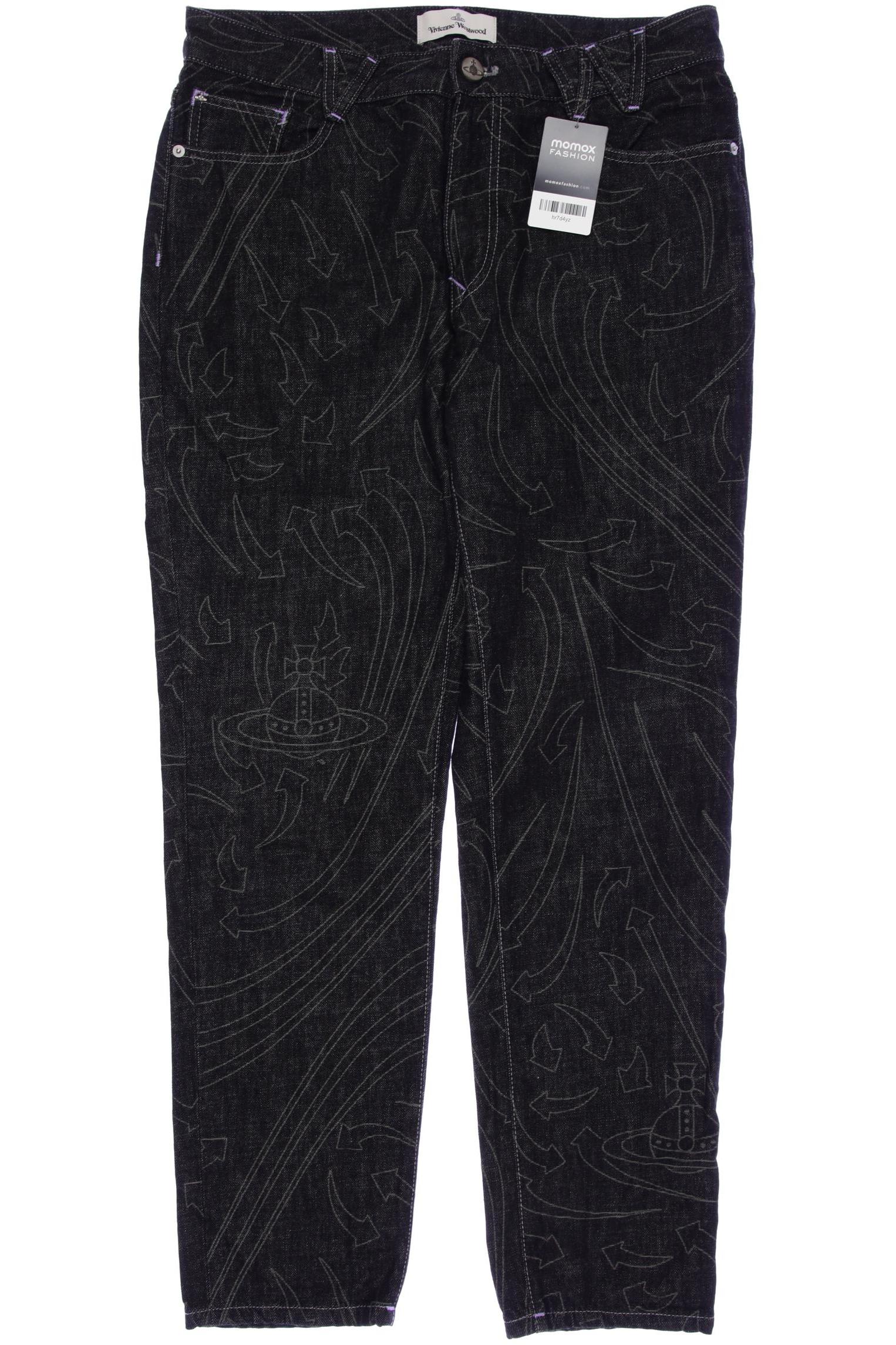 

Vivienne Westwood Damen Jeans, schwarz, Gr. 32