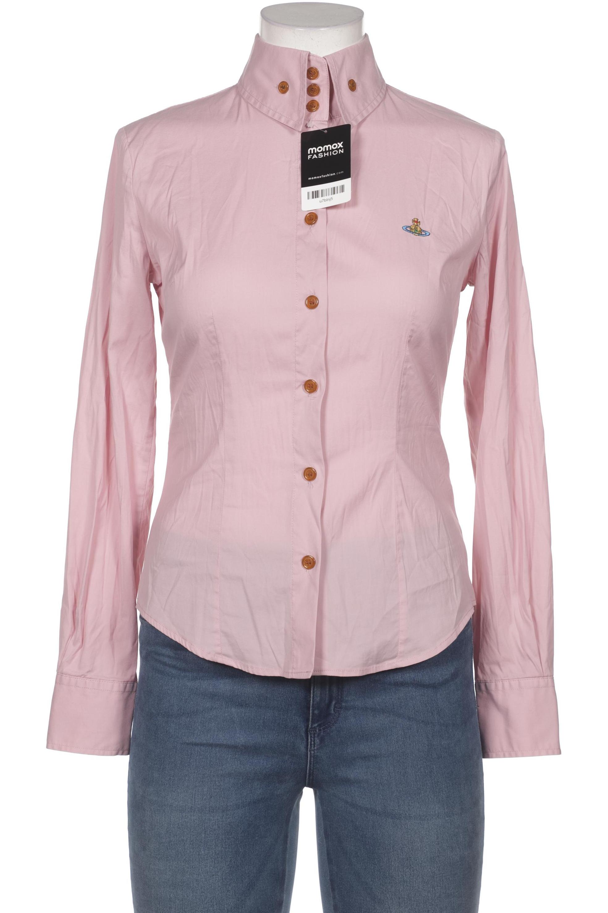 

Vivienne Westwood Damen Bluse, pink, Gr. 40
