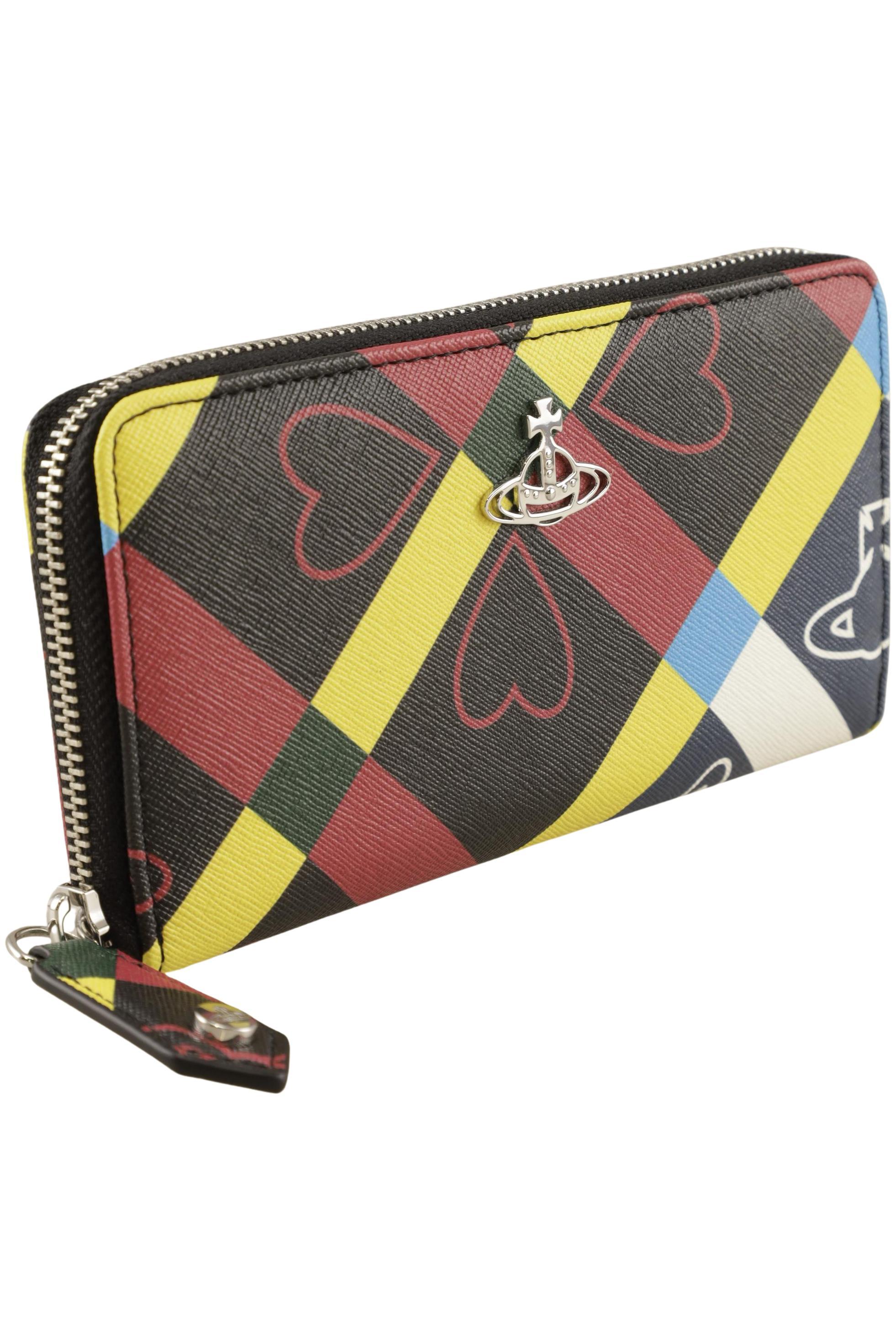 

Vivienne Westwood Damen Portemonnaie, mehrfarbig, Gr.