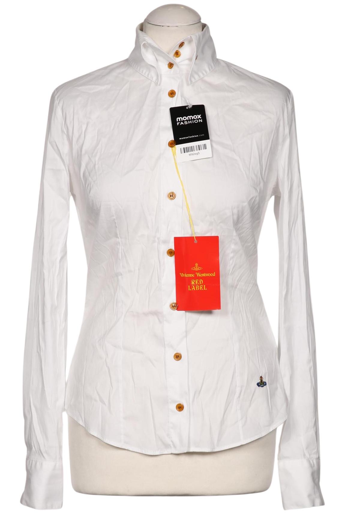 

Vivienne Westwood Damen Bluse, weiß, Gr. 40