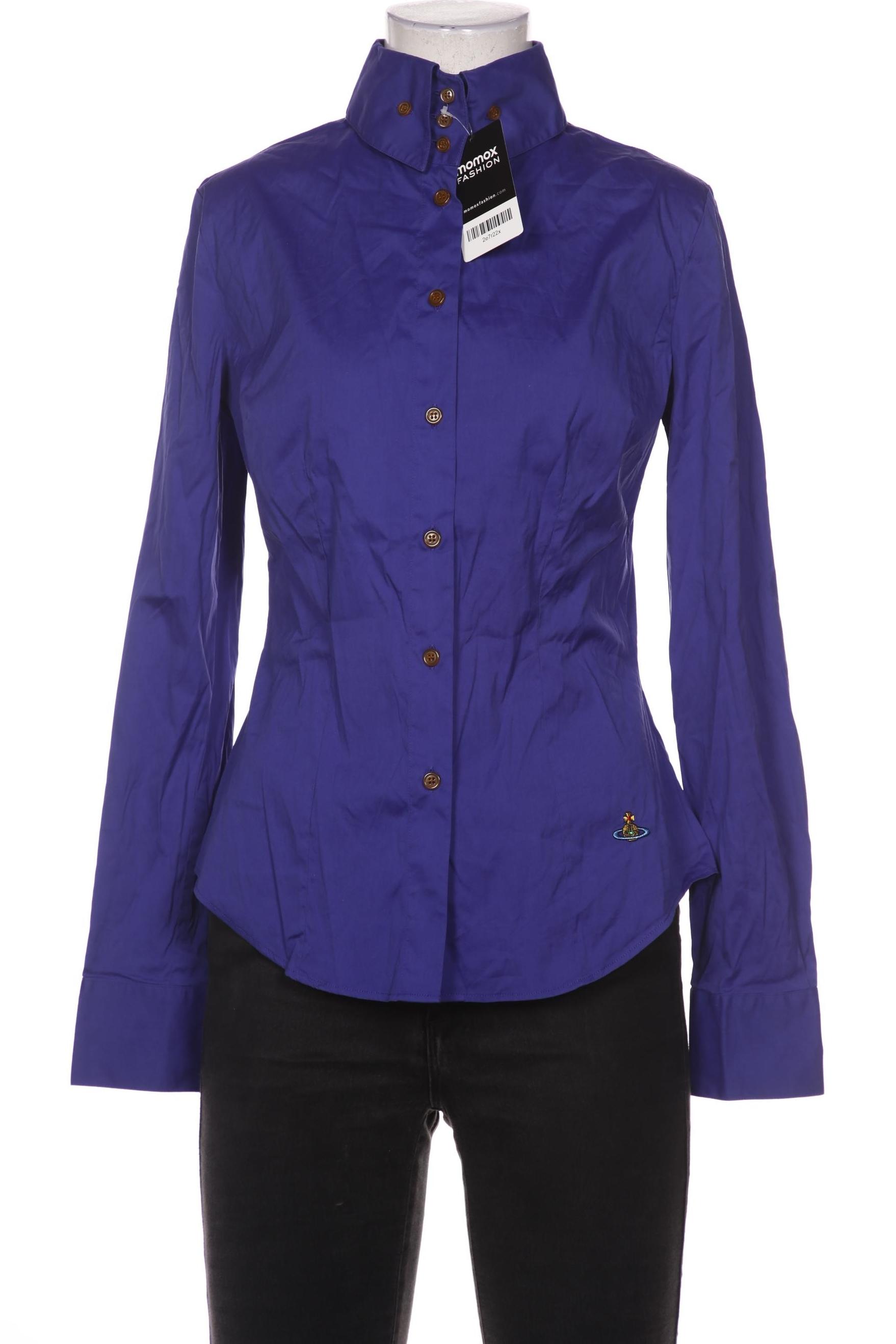 

Vivienne Westwood Damen Bluse, flieder, Gr. 42