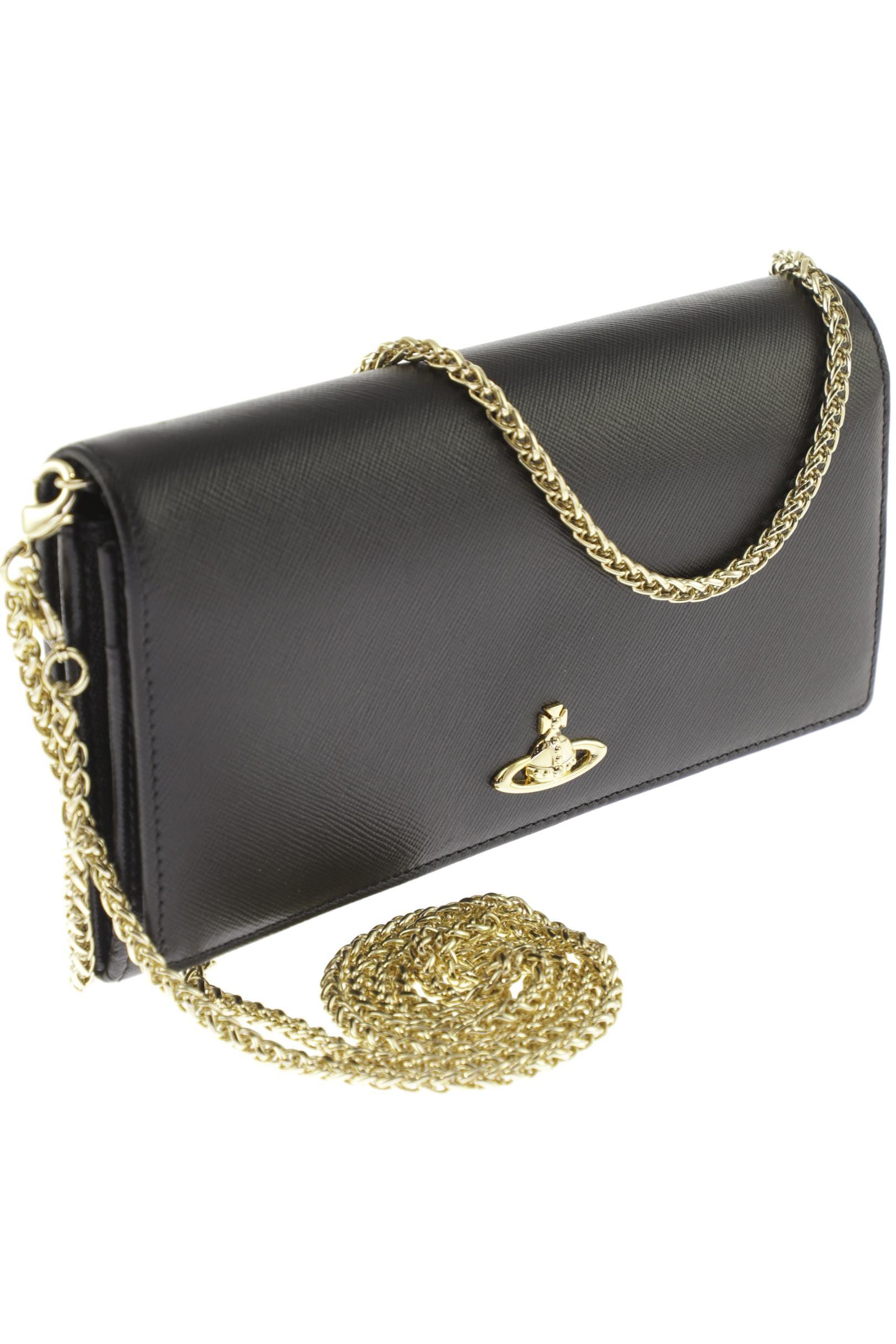 

Vivienne Westwood Damen Portemonnaie, schwarz, Gr.