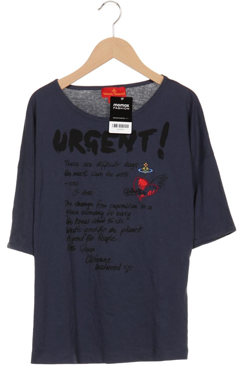 

Vivienne Westwood Damen T-Shirt, marineblau, Gr. 38