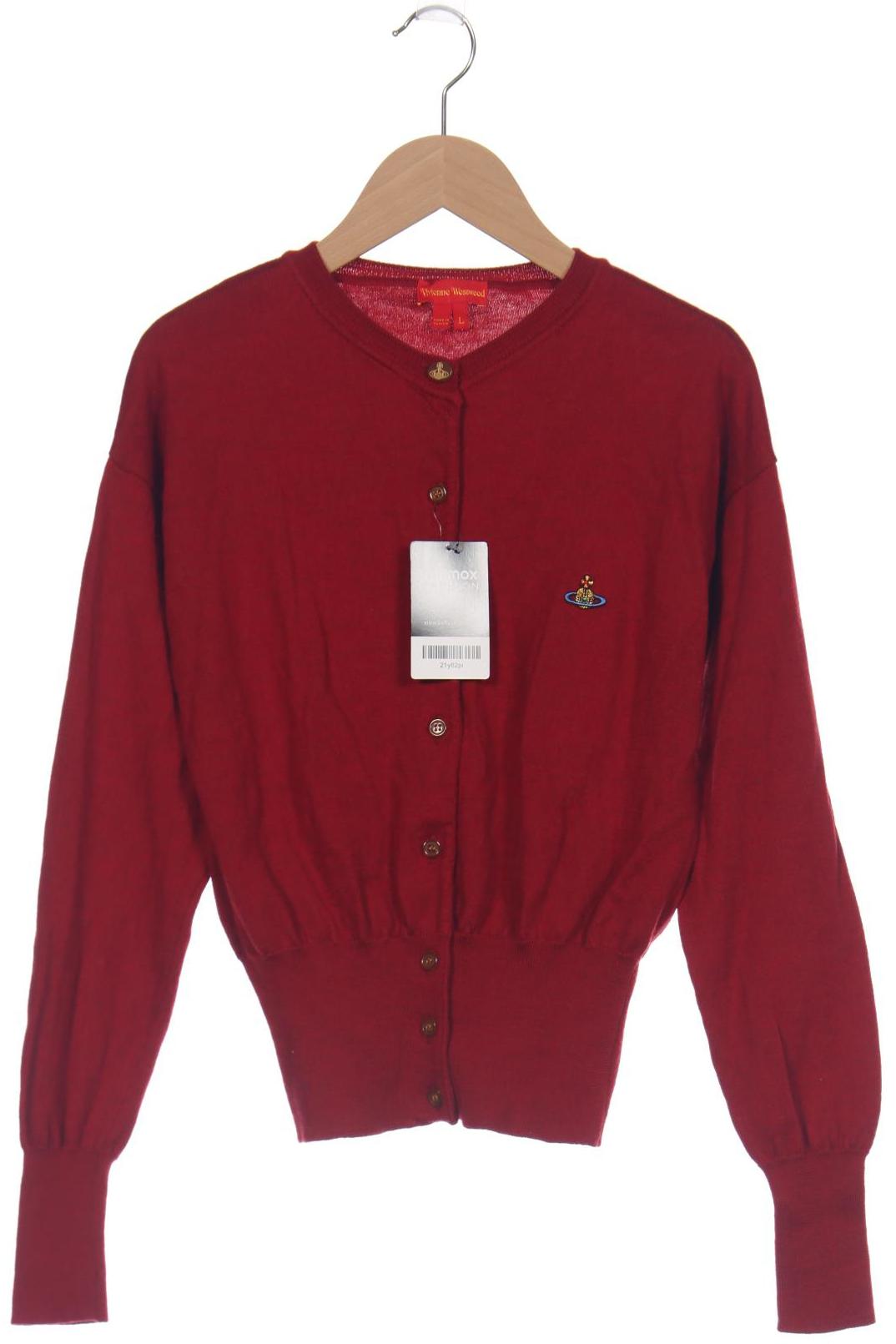 

VIVIENNE WESTWOOD Red Label Damen Strickjacke, rot