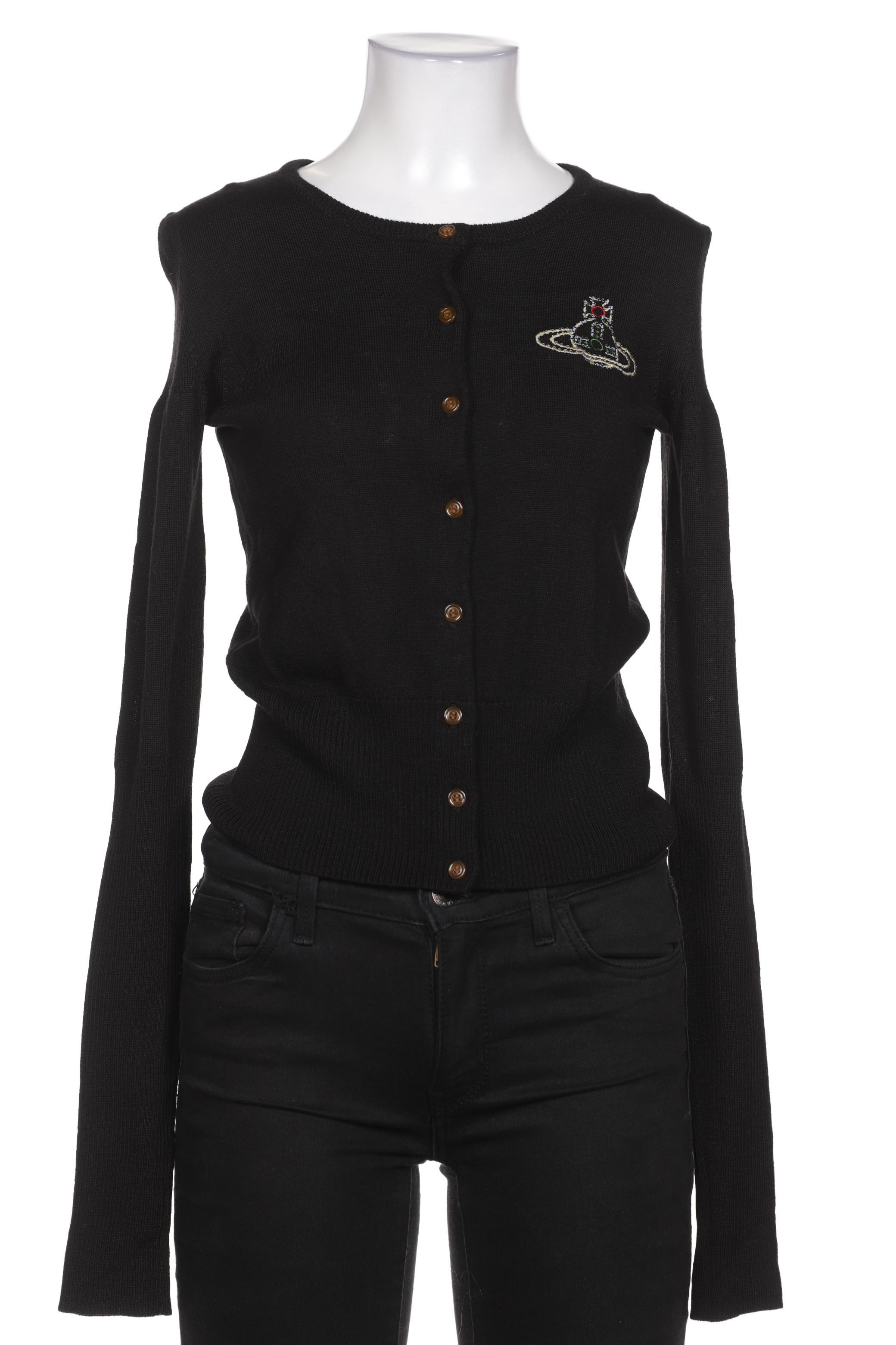 

Vivienne Westwood Red Label Damen Strickjacke, schwarz, Gr. 34