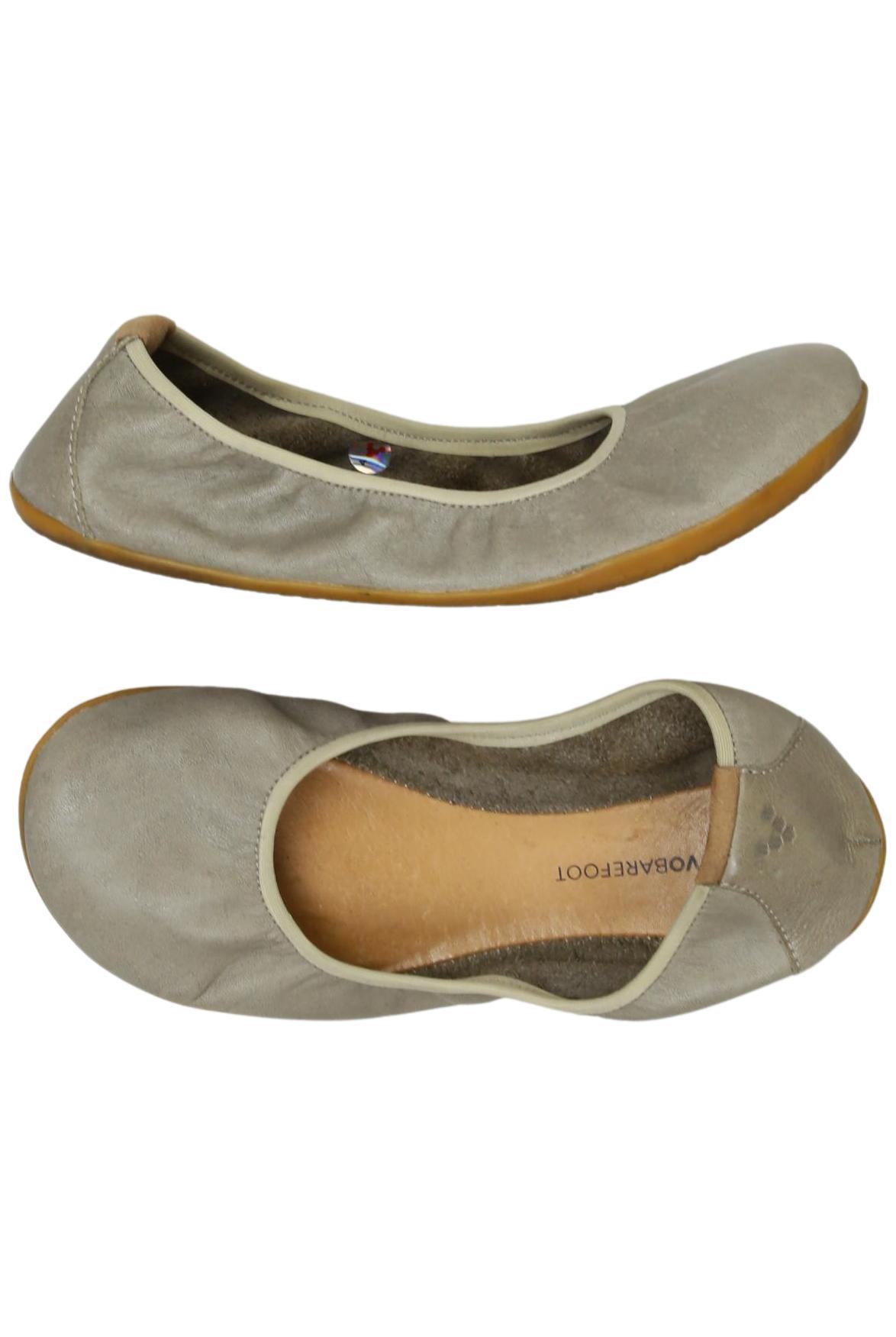 

Vivobarefoot Damen Ballerinas, grau, Gr. 37