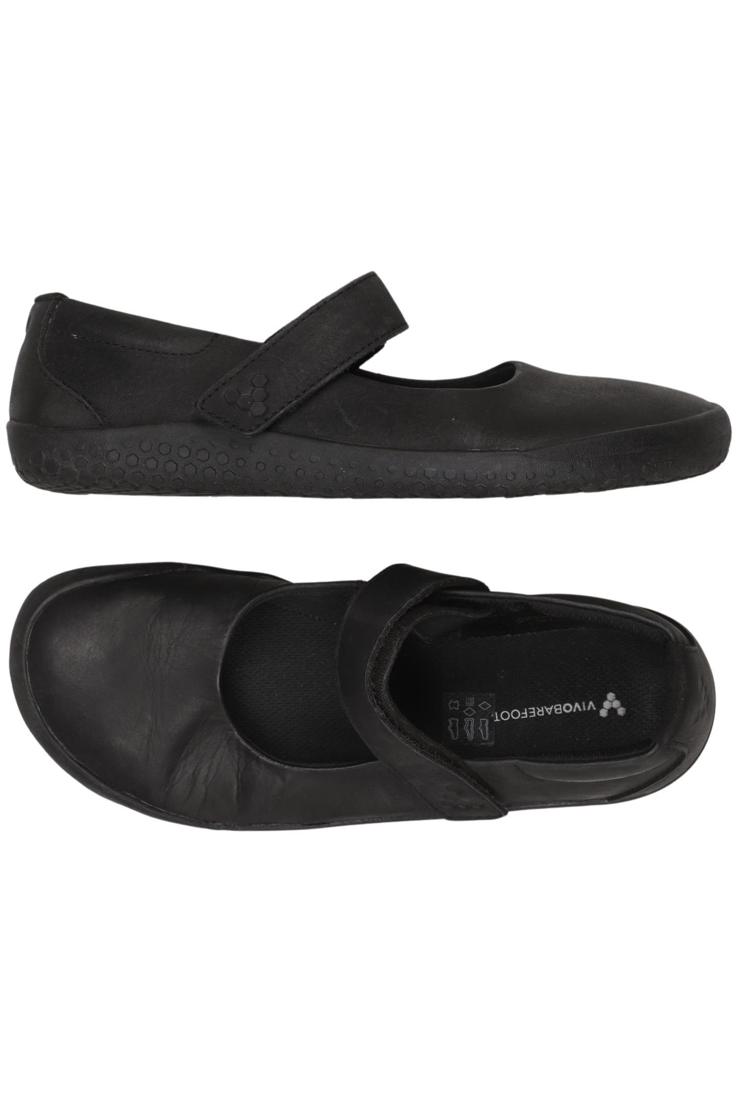 

Vivobarefoot Damen Ballerinas, schwarz, Gr. 39