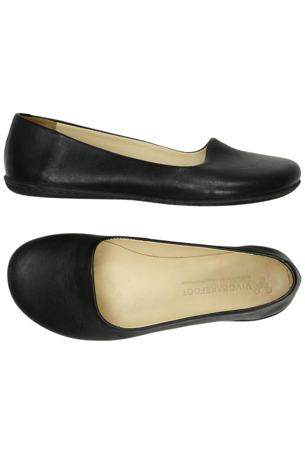 

Vivobarefoot Damen Ballerinas, schwarz, Gr. 37