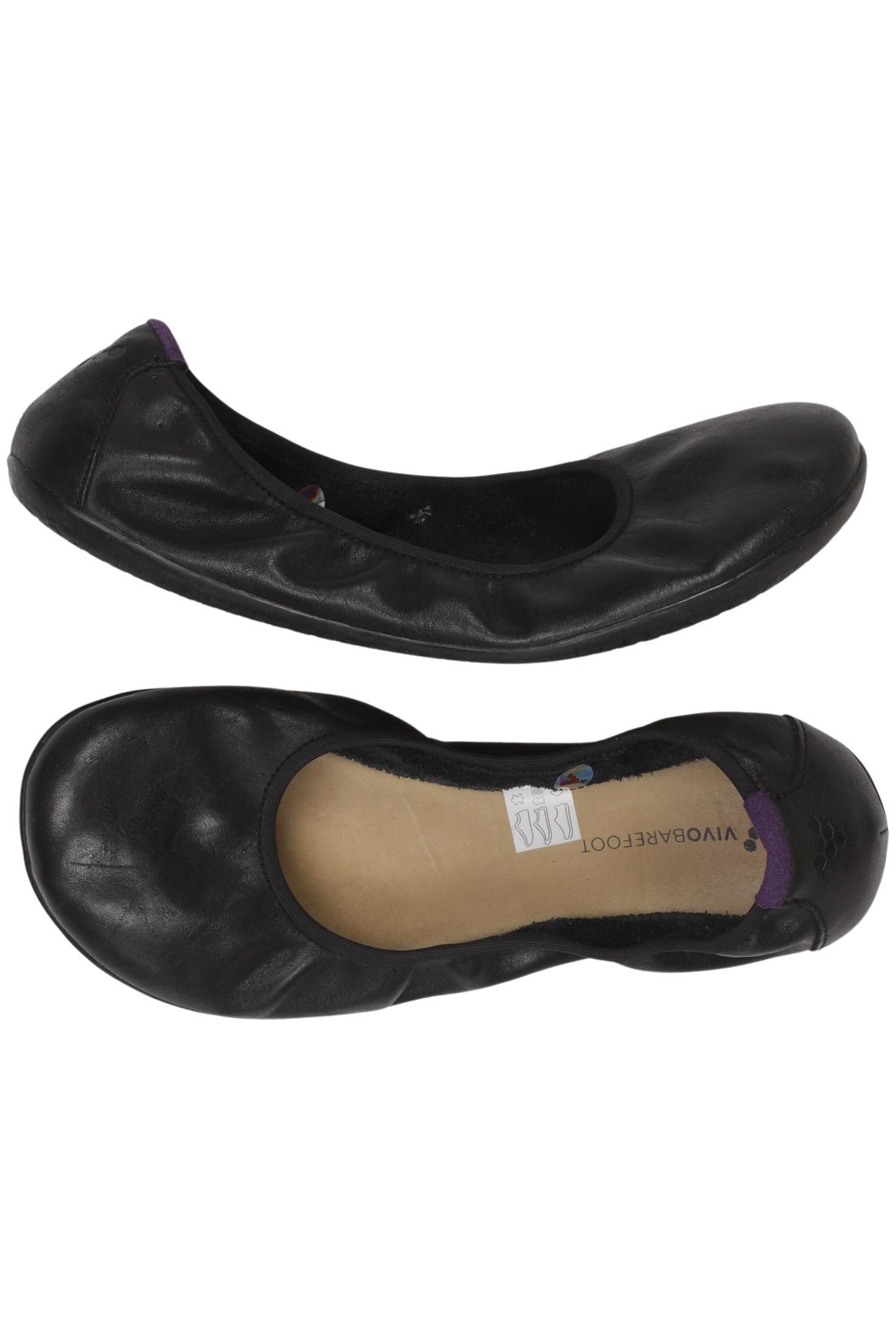 

Vivobarefoot Damen Ballerinas, schwarz, Gr. 40