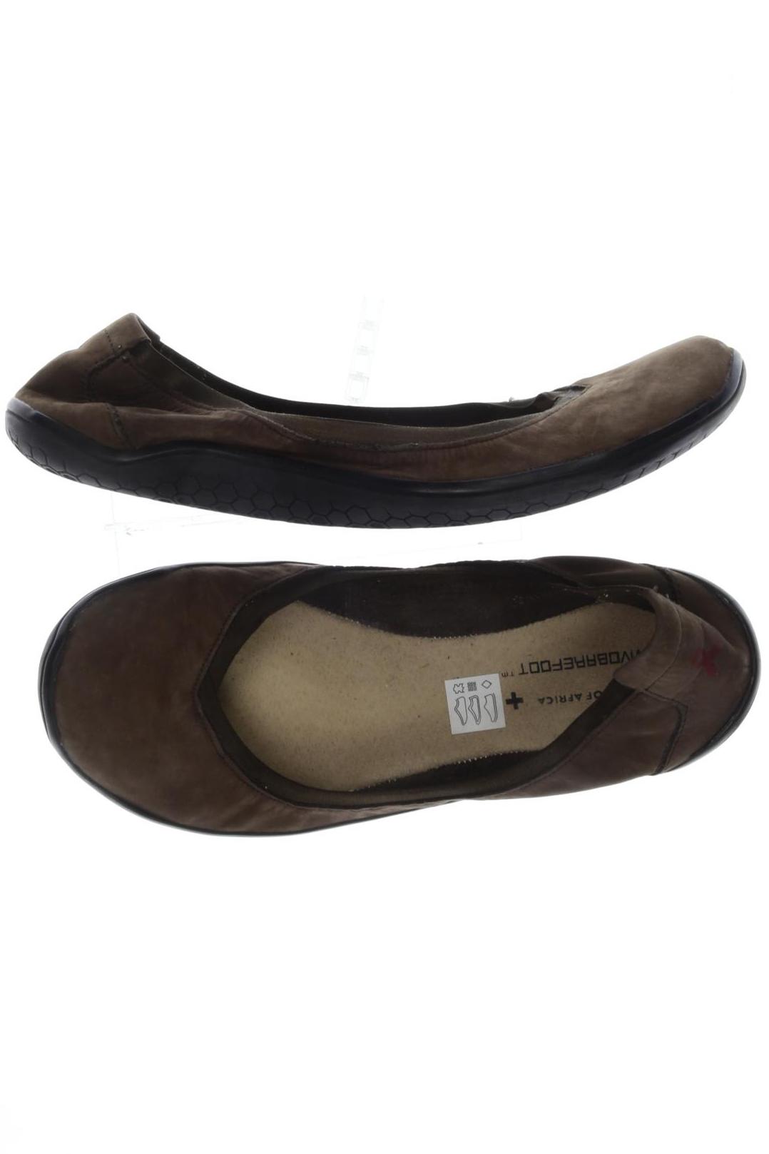 

Vivobarefoot Damen Ballerinas, braun, Gr. 40
