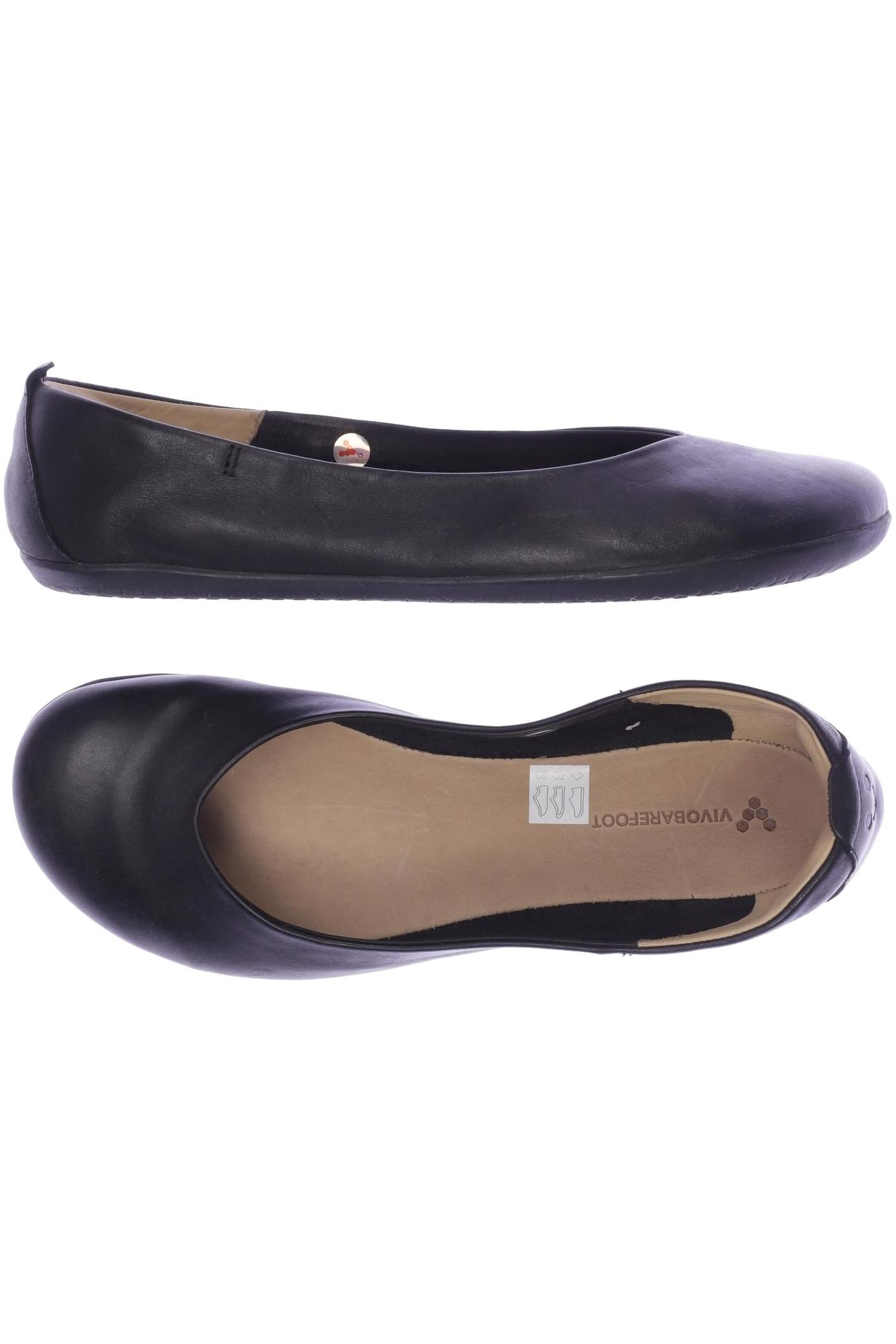 

Vivobarefoot Damen Ballerinas, schwarz, Gr. 42