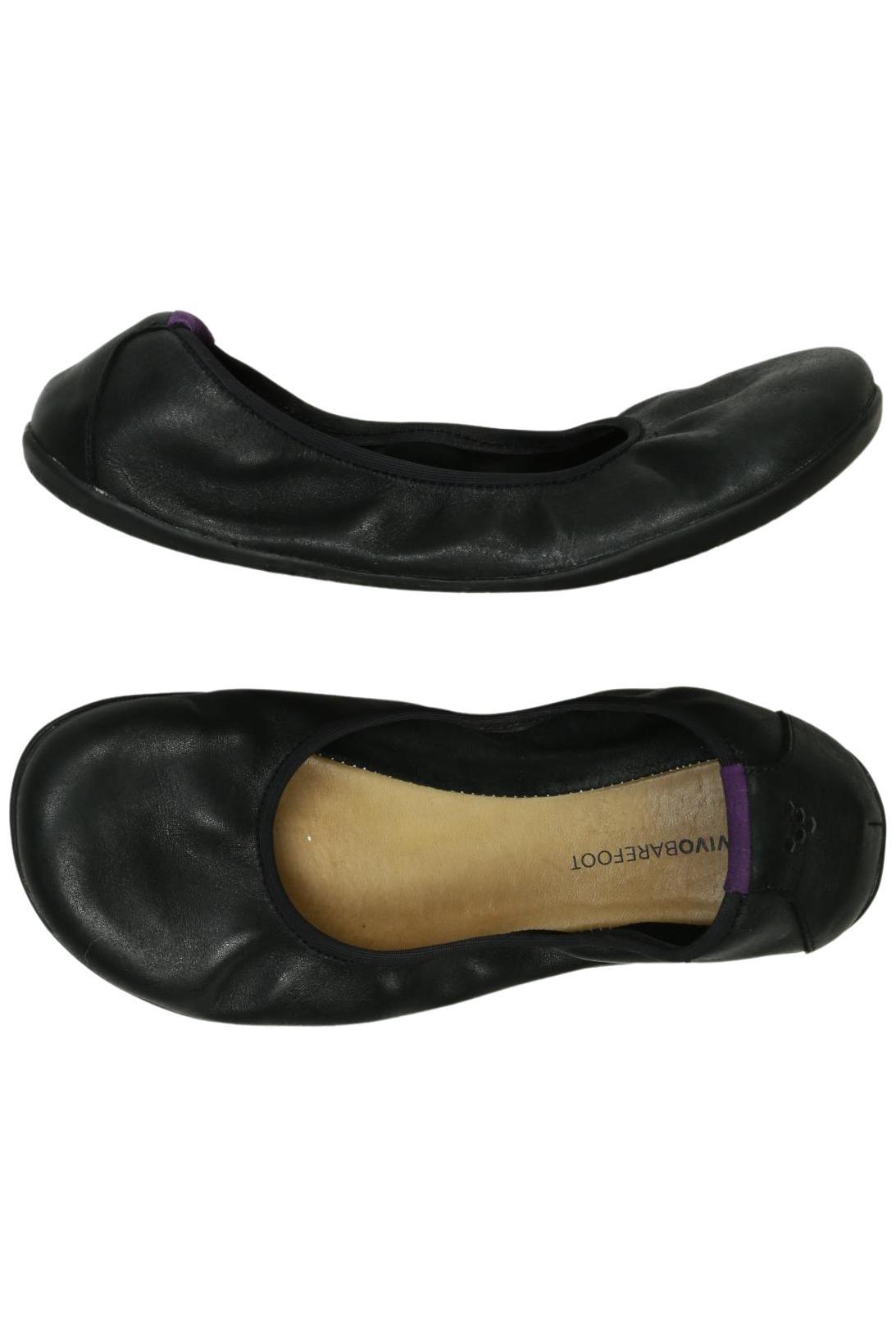 

Vivobarefoot Damen Ballerinas, schwarz, Gr. 39