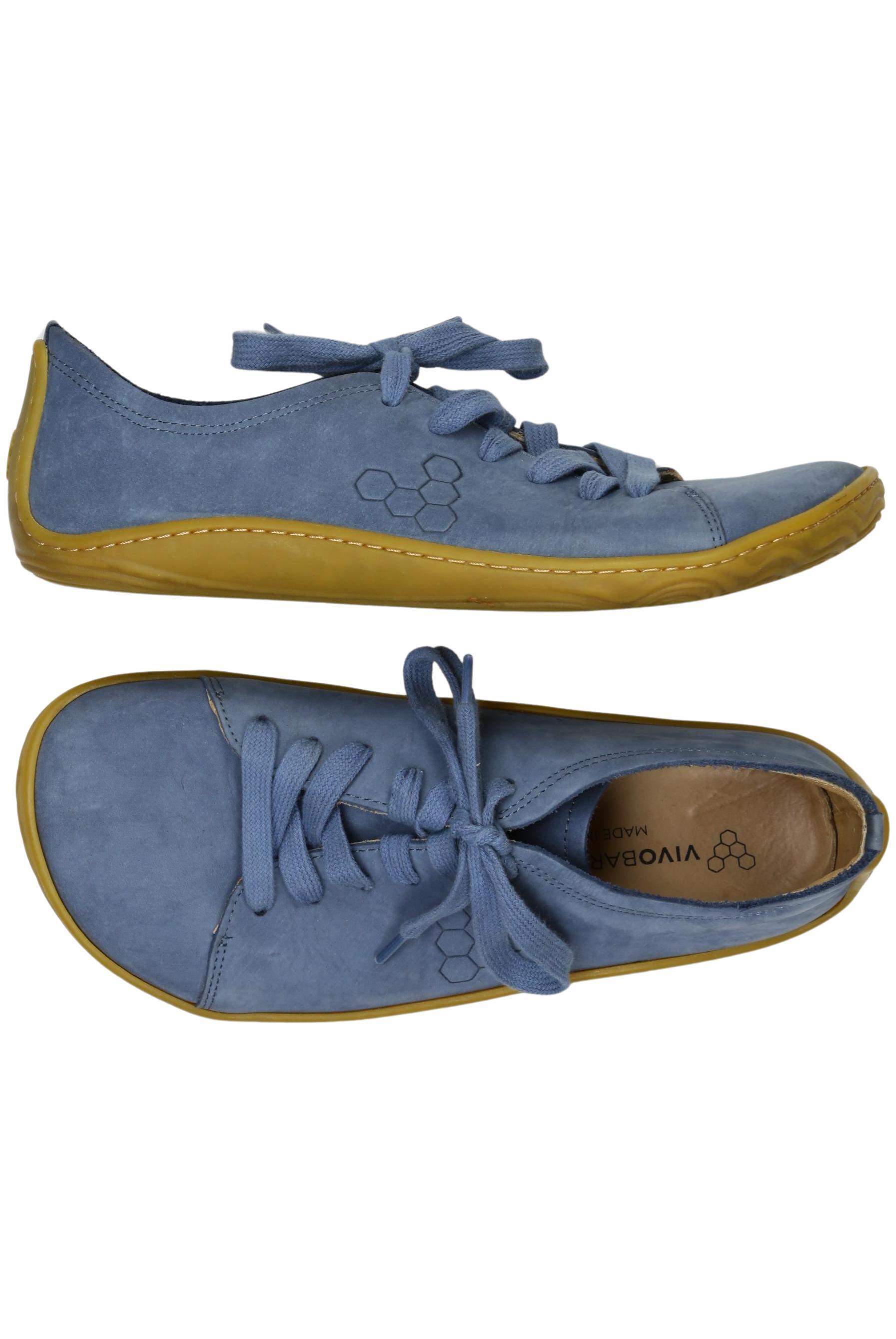 

Vivobarefoot Damen Halbschuh, blau, Gr. 40