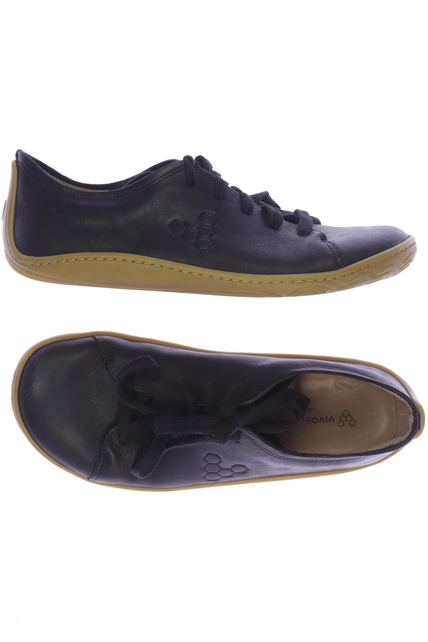 

Vivobarefoot Damen Halbschuh, schwarz, Gr. 39