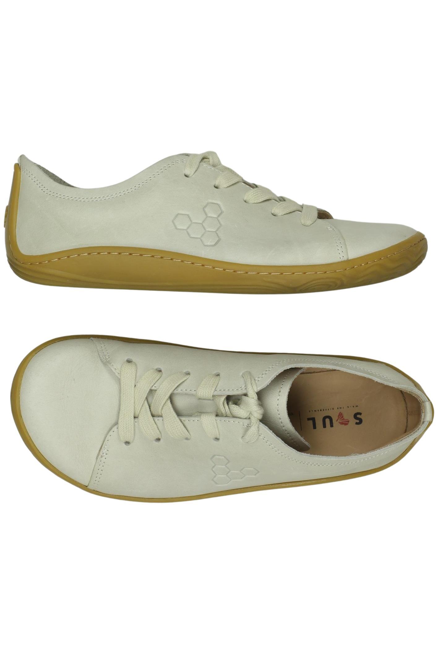 

Vivobarefoot Damen Halbschuh, beige, Gr. 37