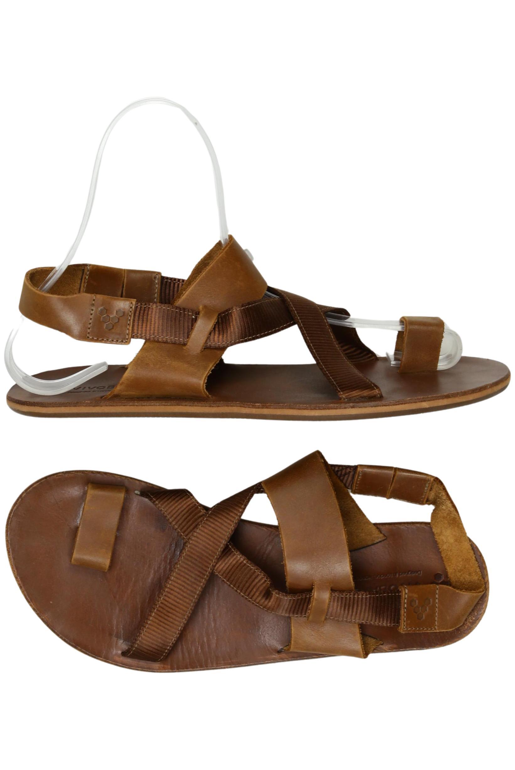 

Vivobarefoot Damen Sandale, braun, Gr. 39