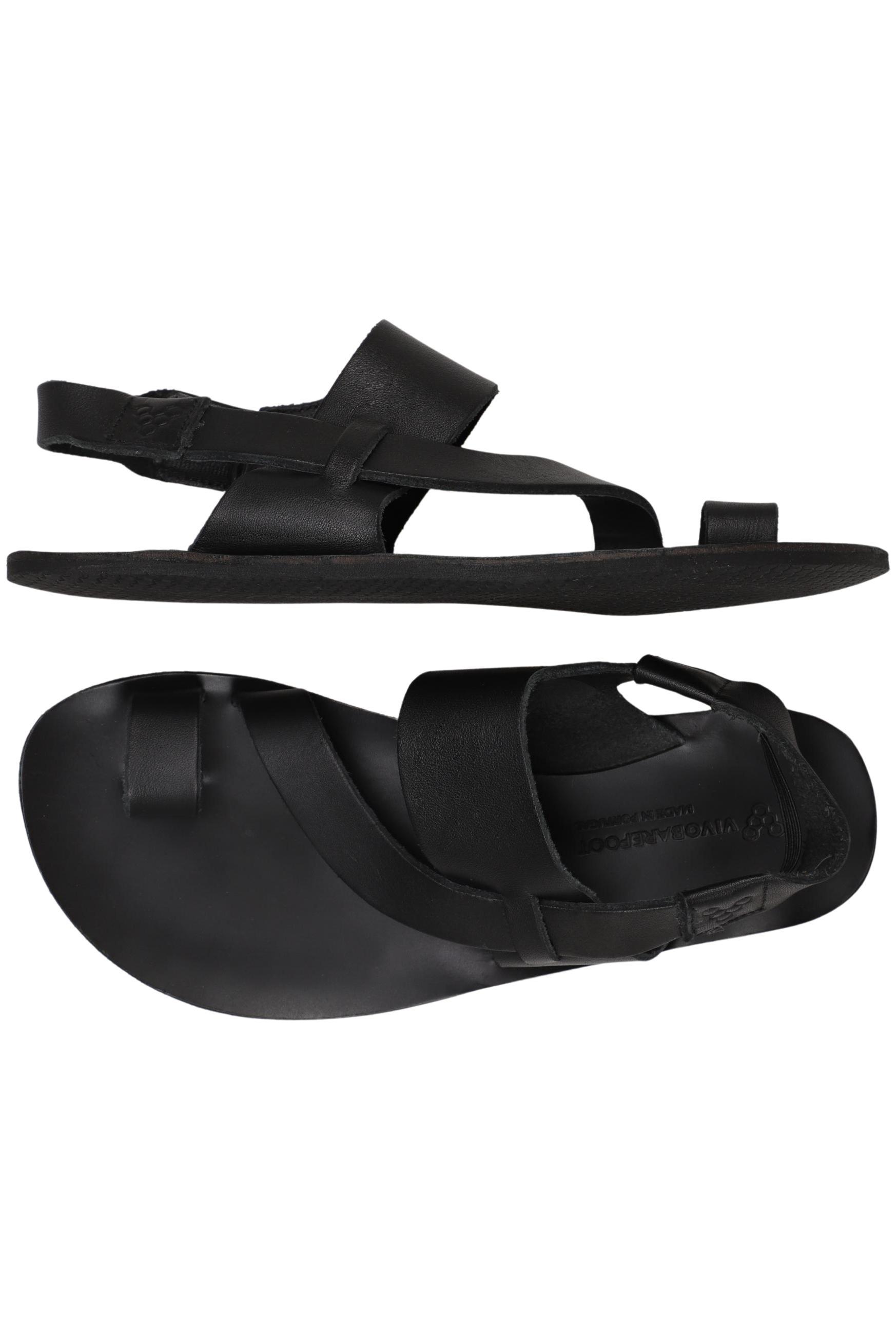 

Vivobarefoot Damen Sandale, schwarz, Gr. 37