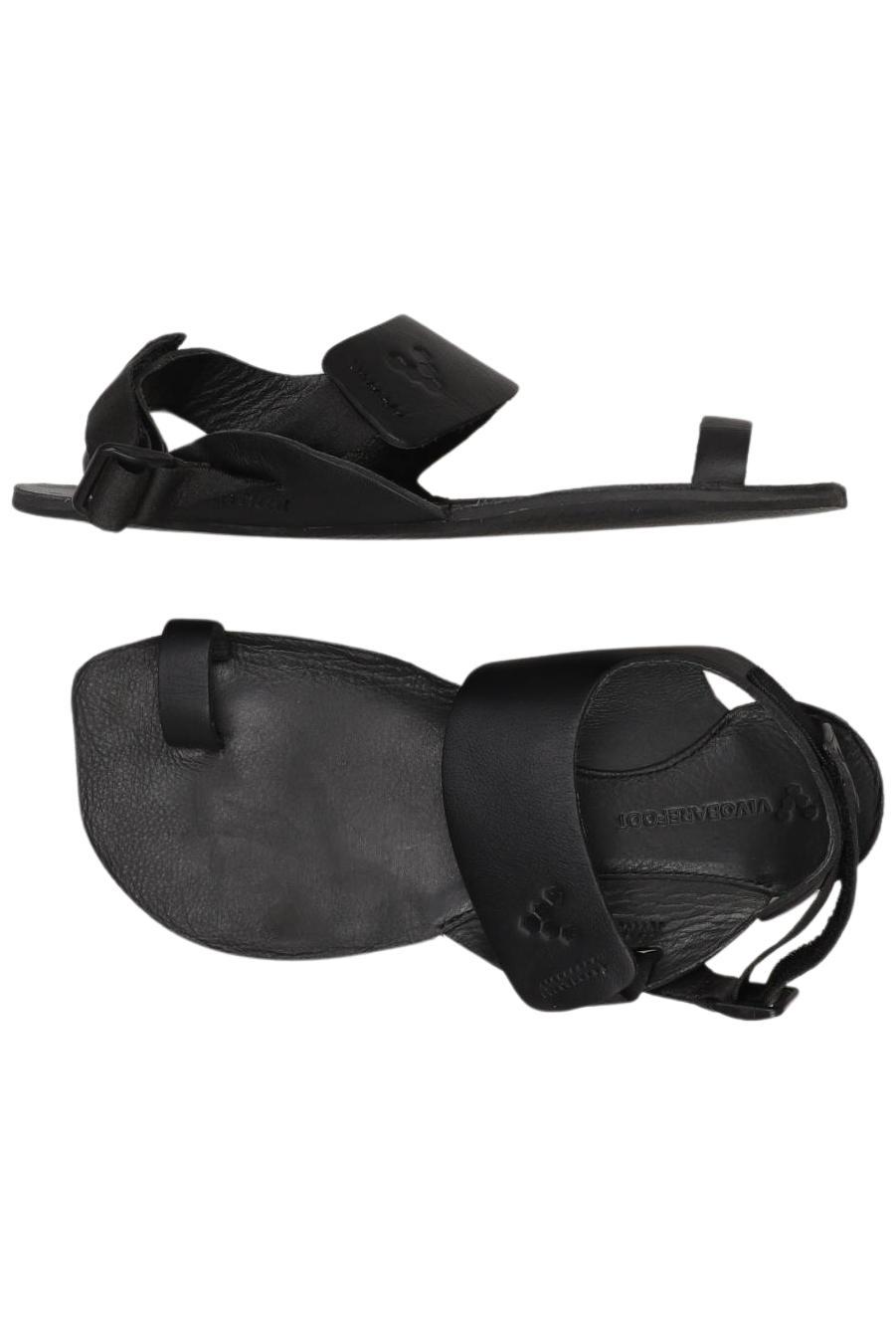 

Vivobarefoot Damen Sandale, schwarz, Gr. 37