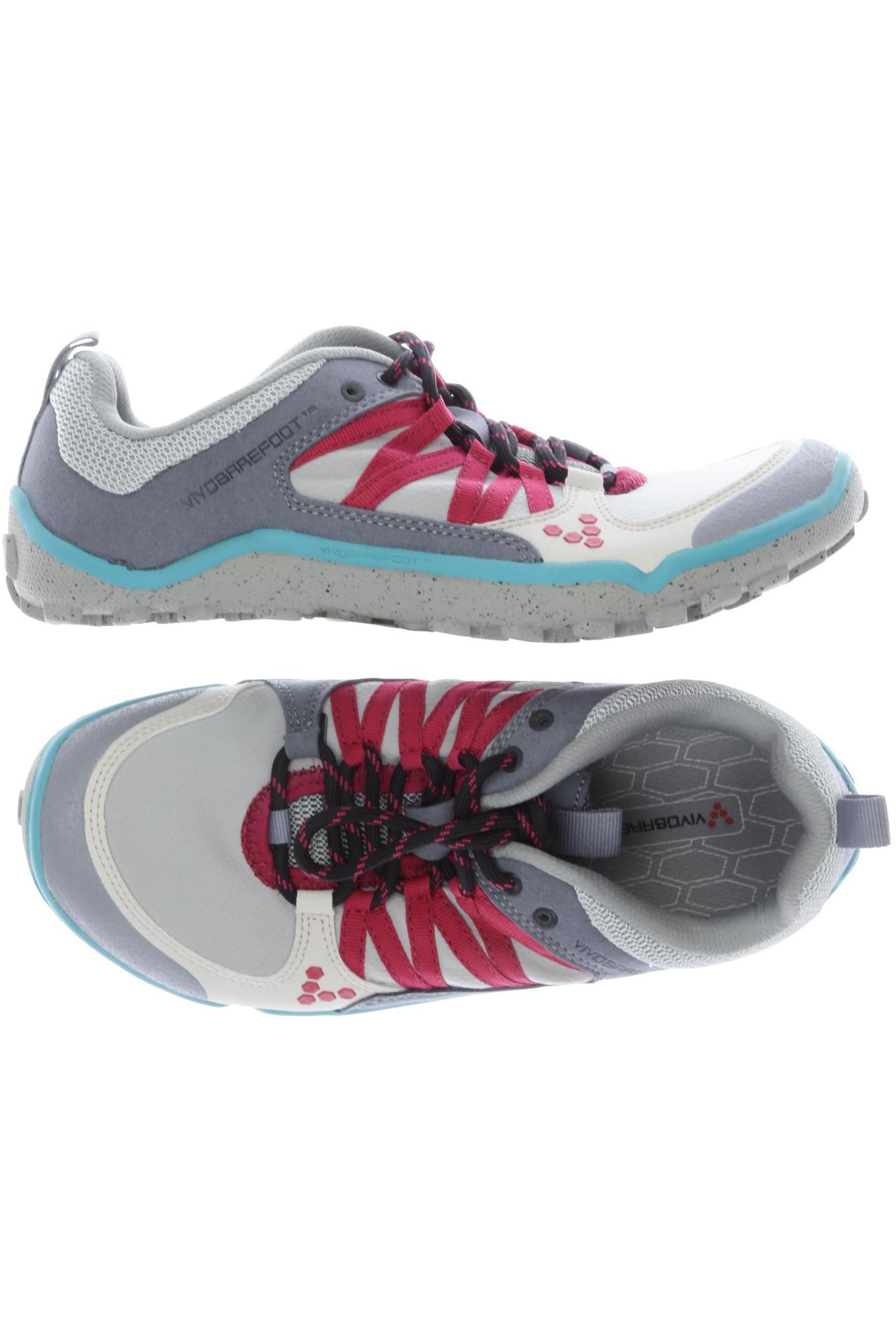 

Vivobarefoot Damen Sneakers, grau, Gr. 40