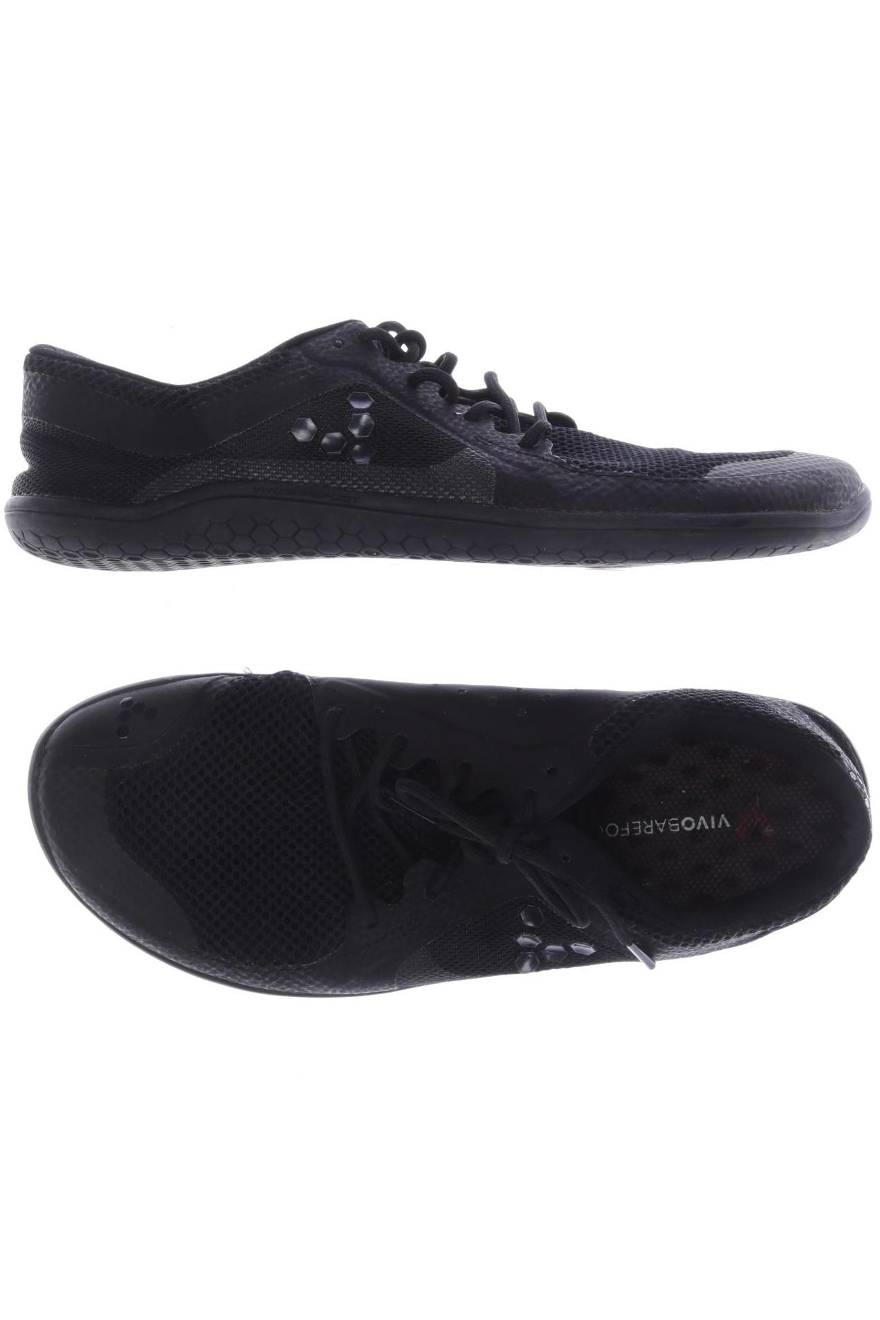 

Vivobarefoot Damen Sneakers, schwarz, Gr. 38