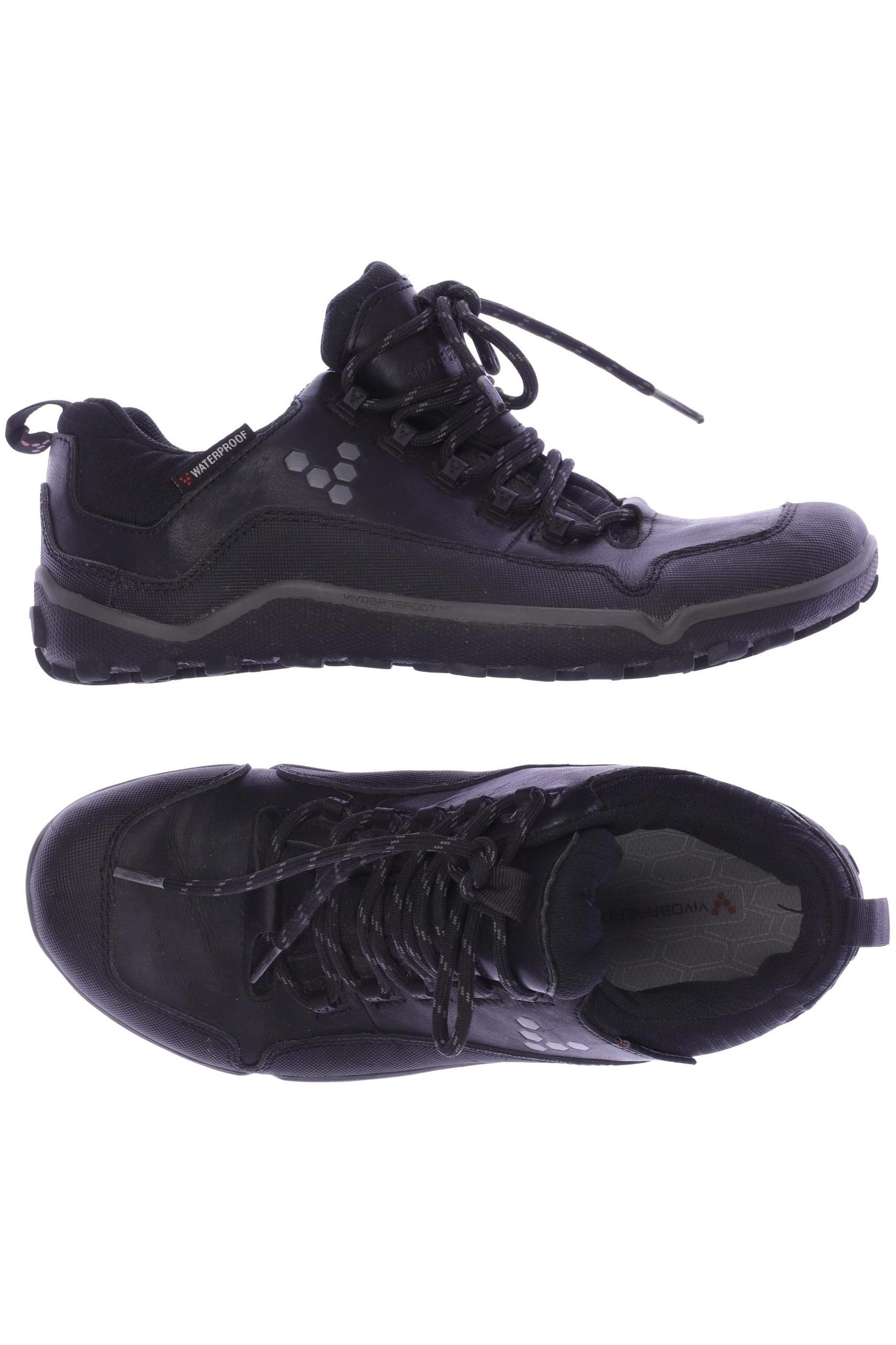 

Vivobarefoot Damen Sneakers, schwarz, Gr. 41