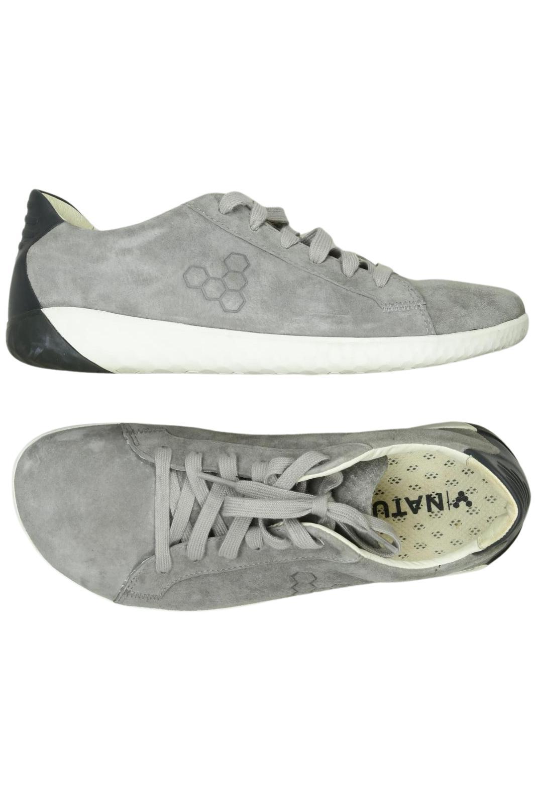

Vivobarefoot Damen Sneakers, grau, Gr. 38