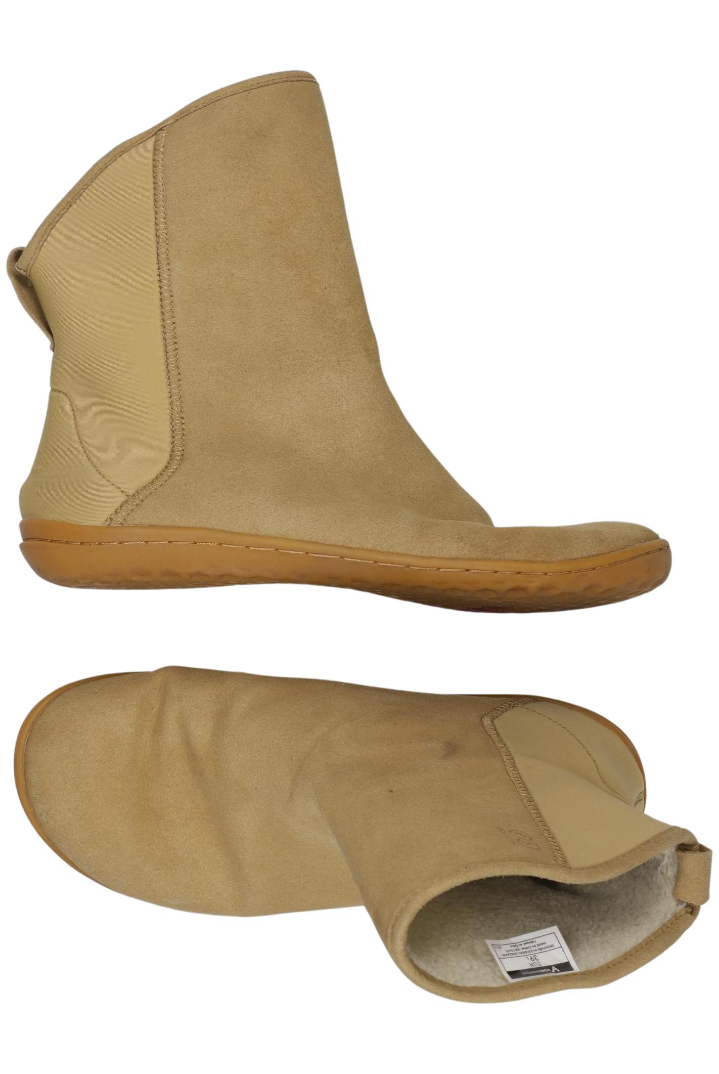 

Vivobarefoot Damen Stiefelette, beige, Gr. 39