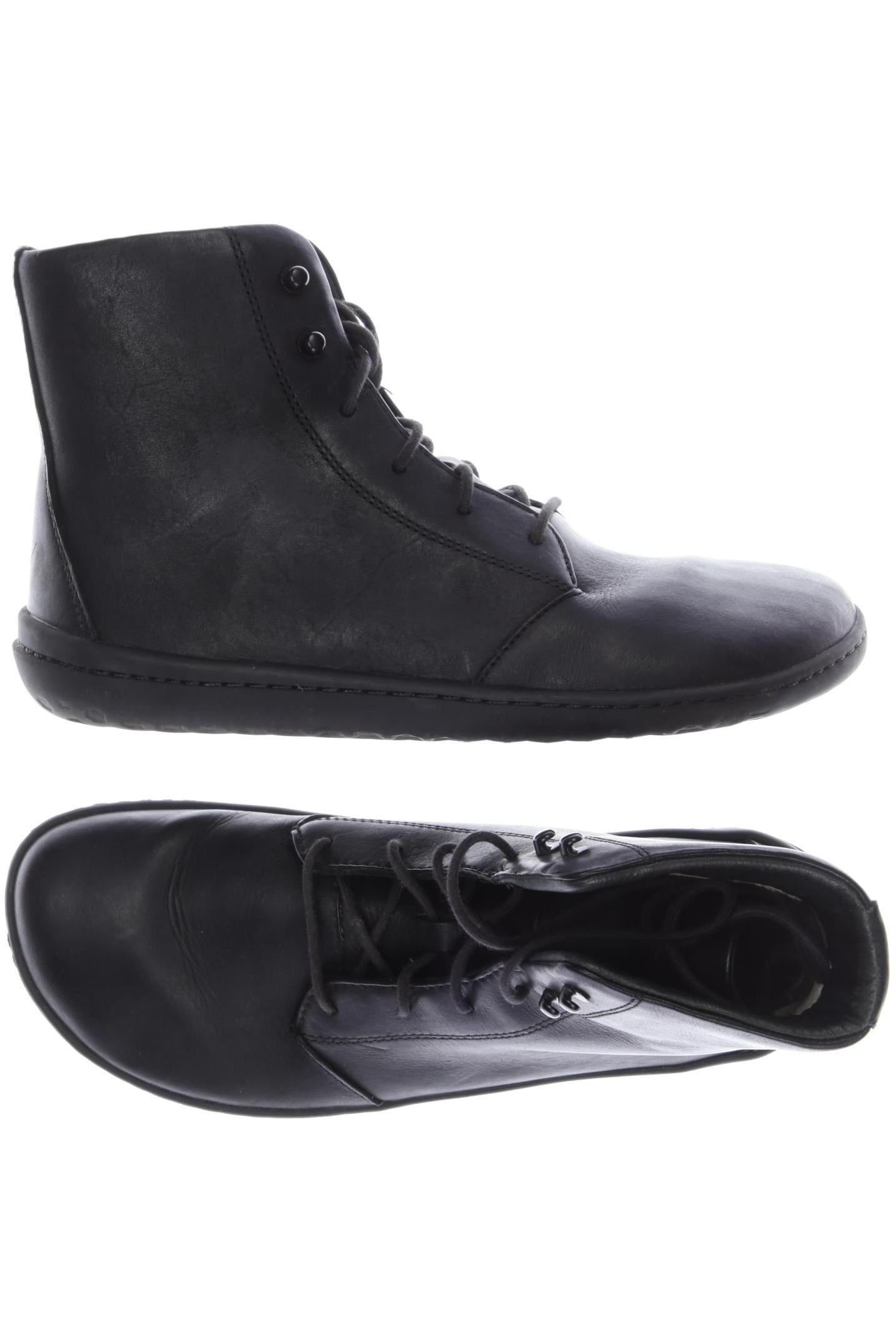 

Vivobarefoot Damen Stiefelette, schwarz, Gr. 39