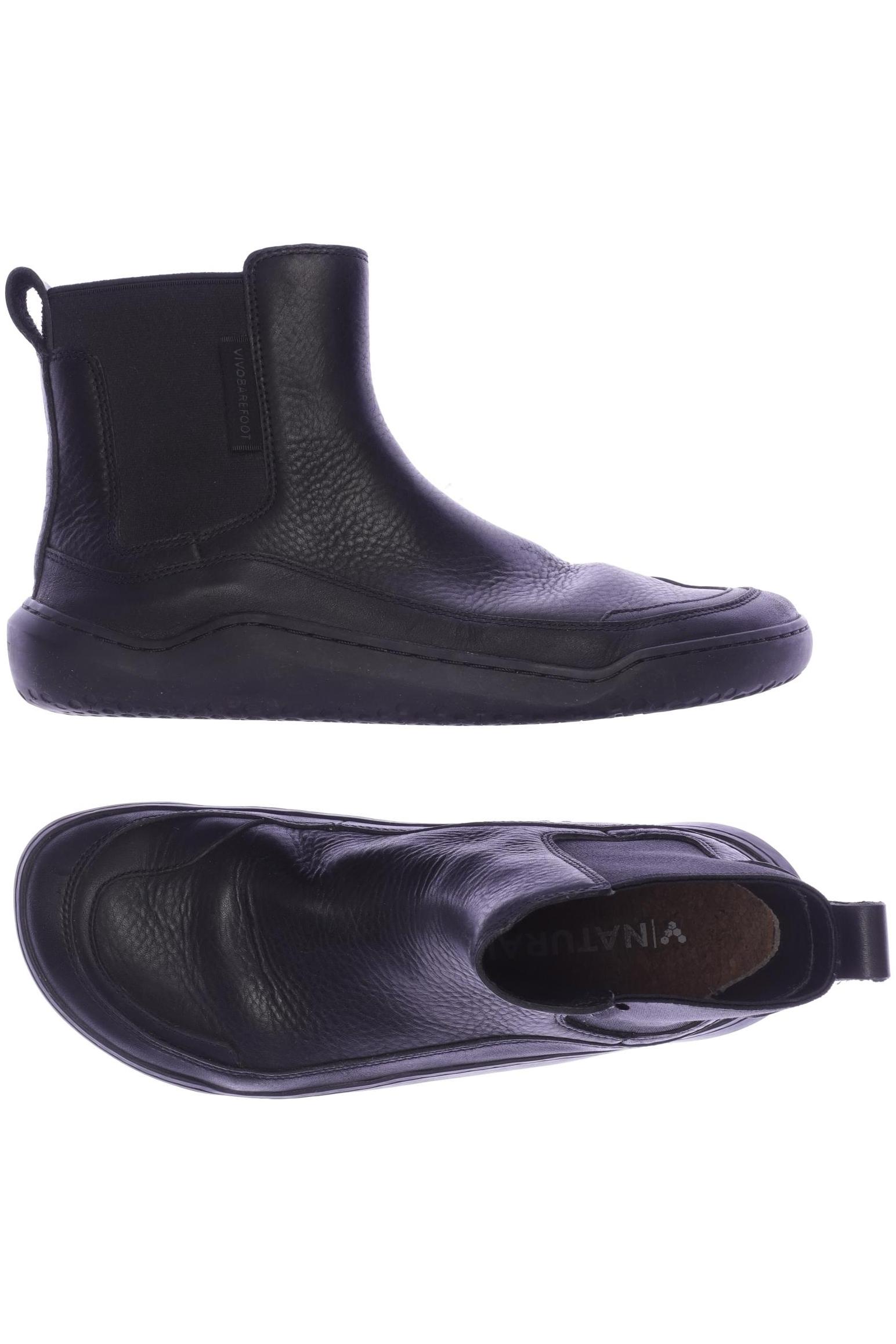 

Vivobarefoot Damen Stiefelette, schwarz, Gr. 39