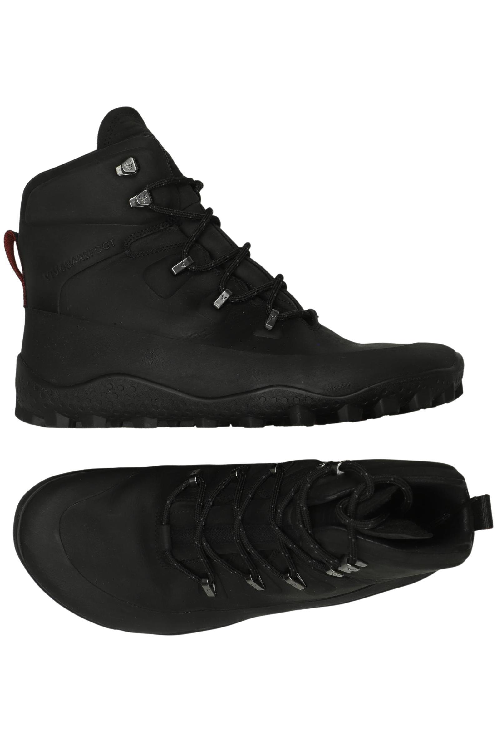 

Vivobarefoot Damen Stiefelette, schwarz, Gr. 40