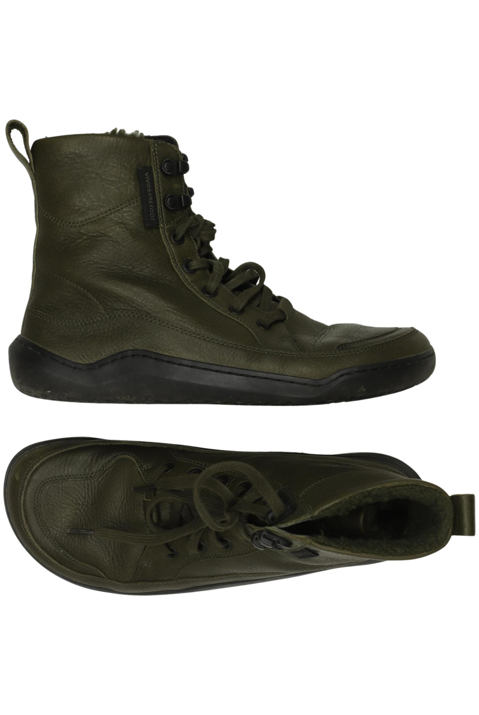 

Vivobarefoot Damen Stiefelette, grün, Gr. 39