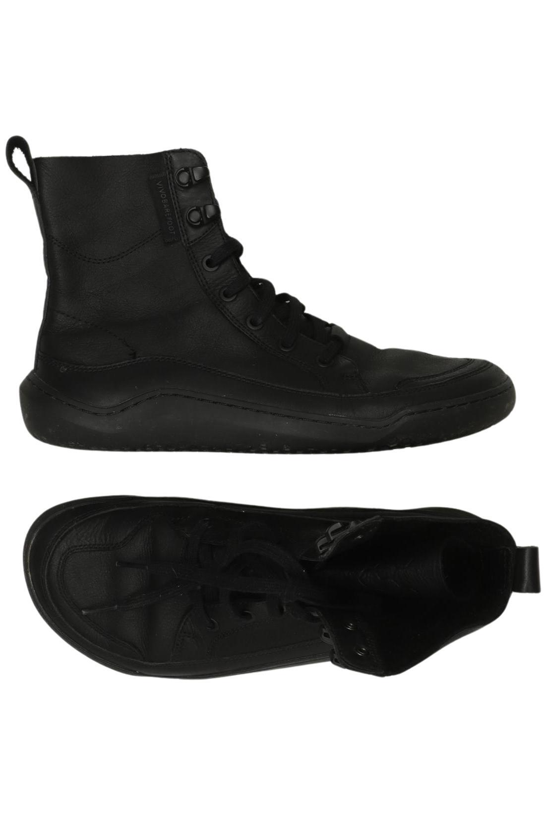 

Vivobarefoot Damen Stiefelette, schwarz, Gr. 39