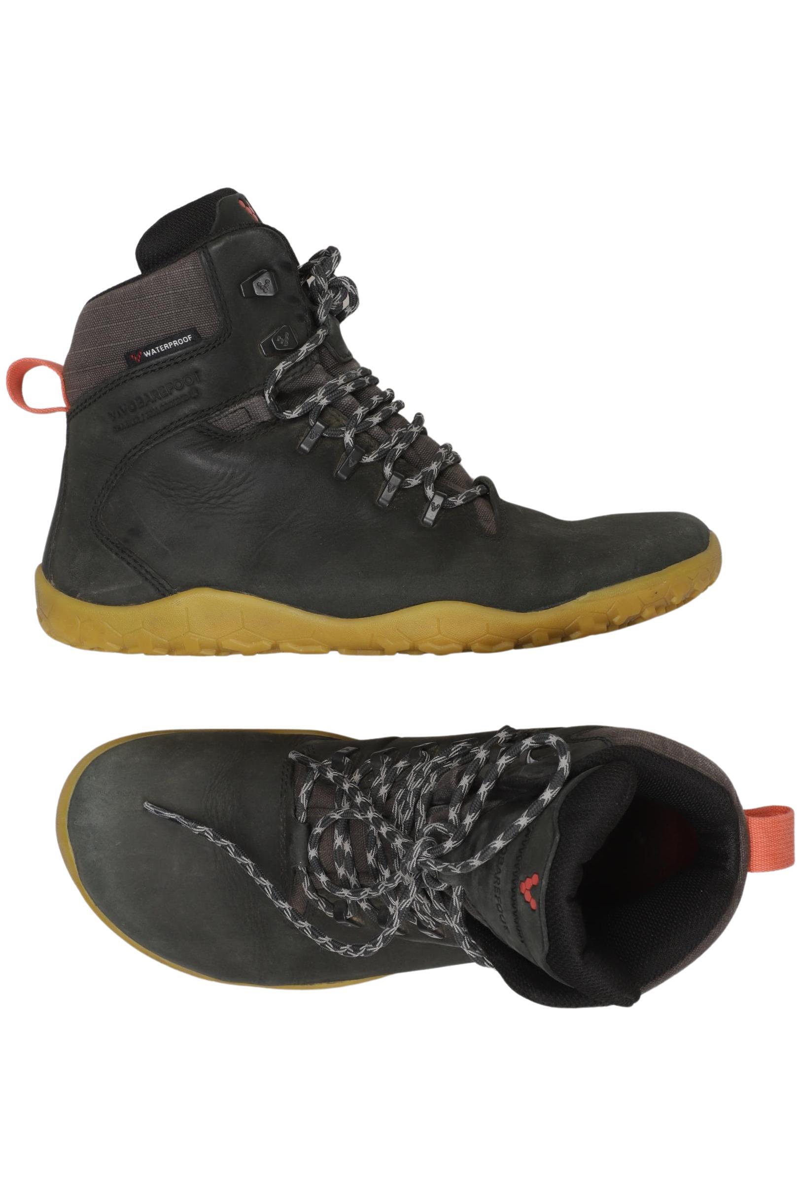 

Vivobarefoot Damen Stiefelette, grau, Gr. 39