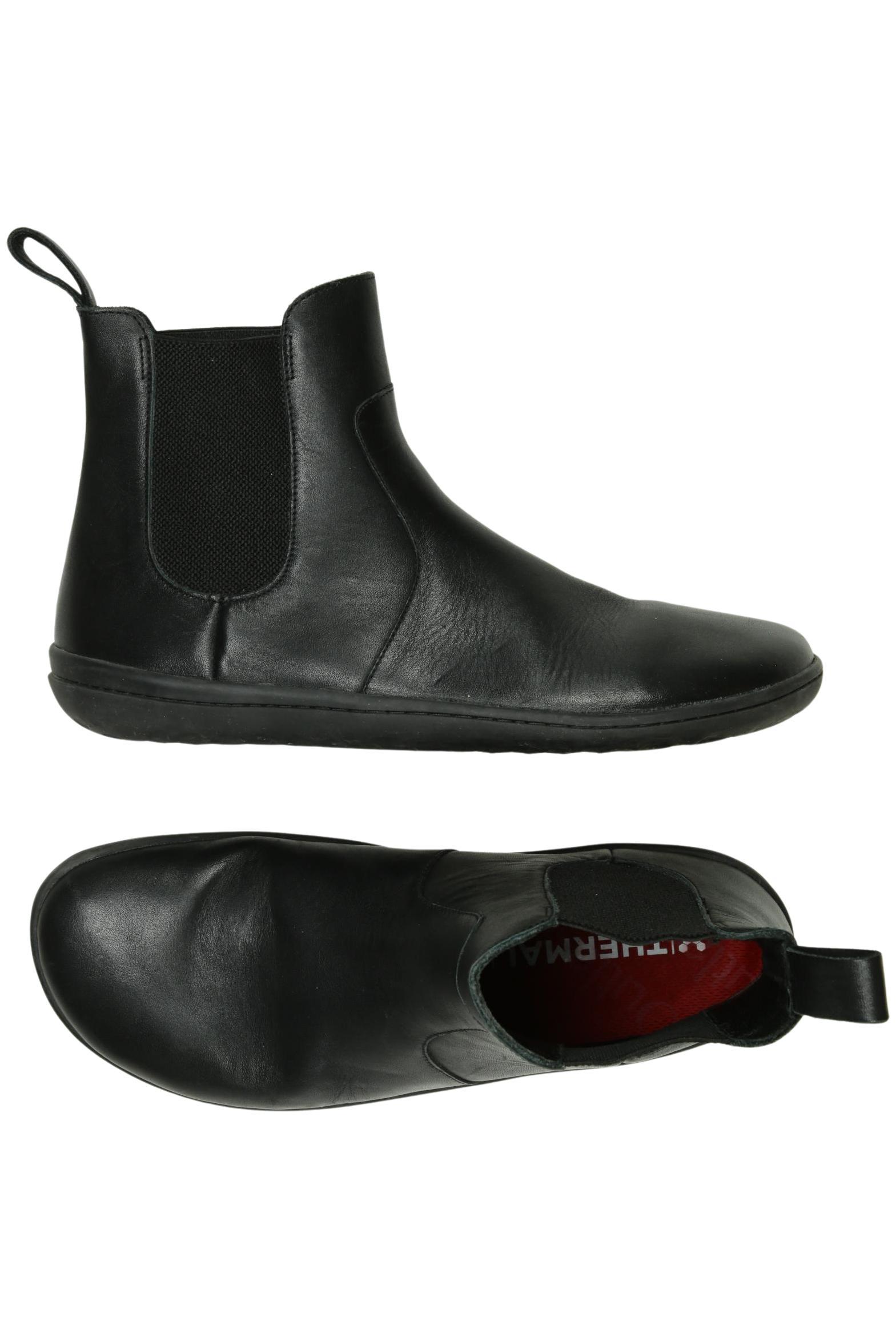 

Vivobarefoot Damen Stiefelette, schwarz, Gr. 40