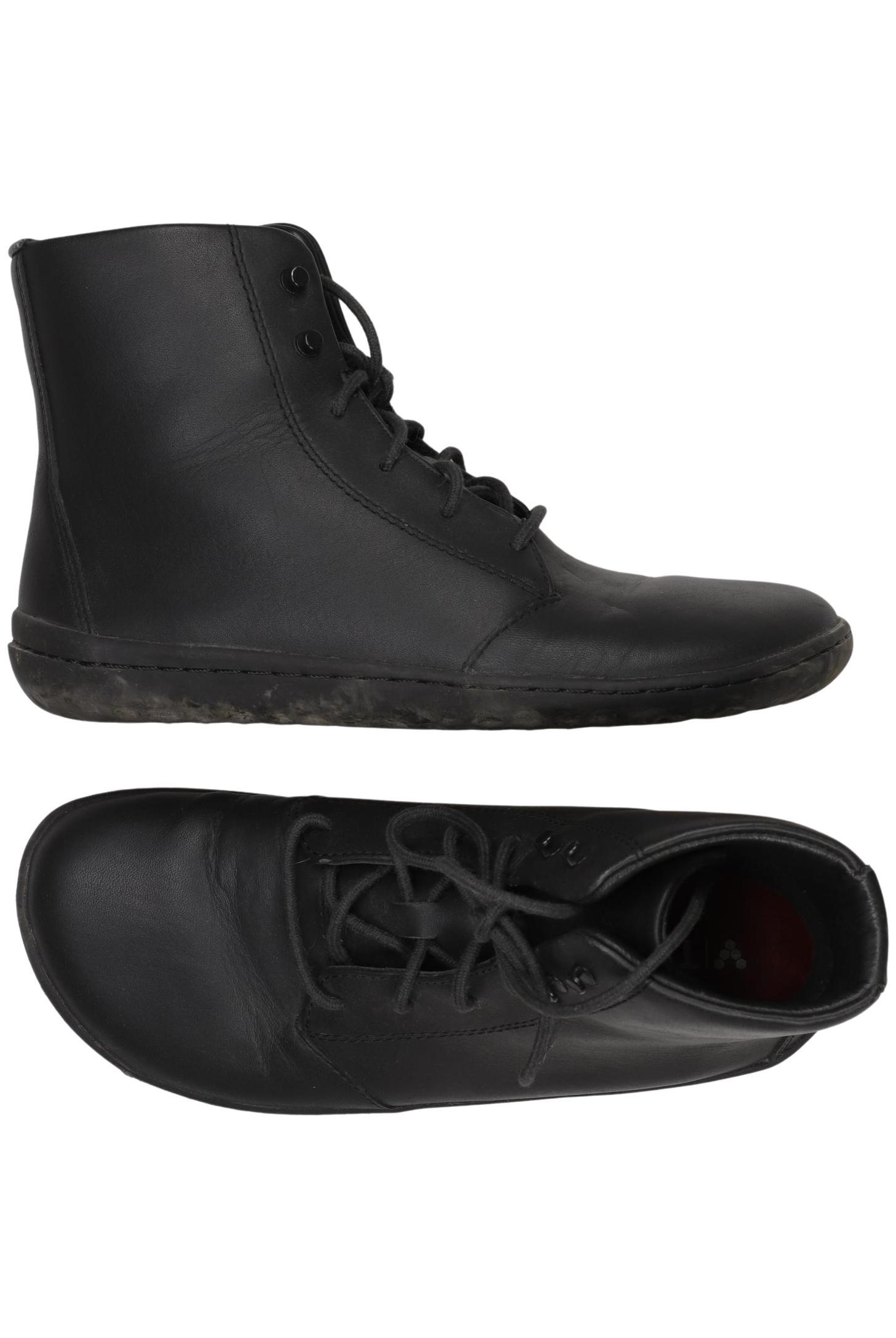 

Vivobarefoot Damen Stiefelette, schwarz, Gr. 37