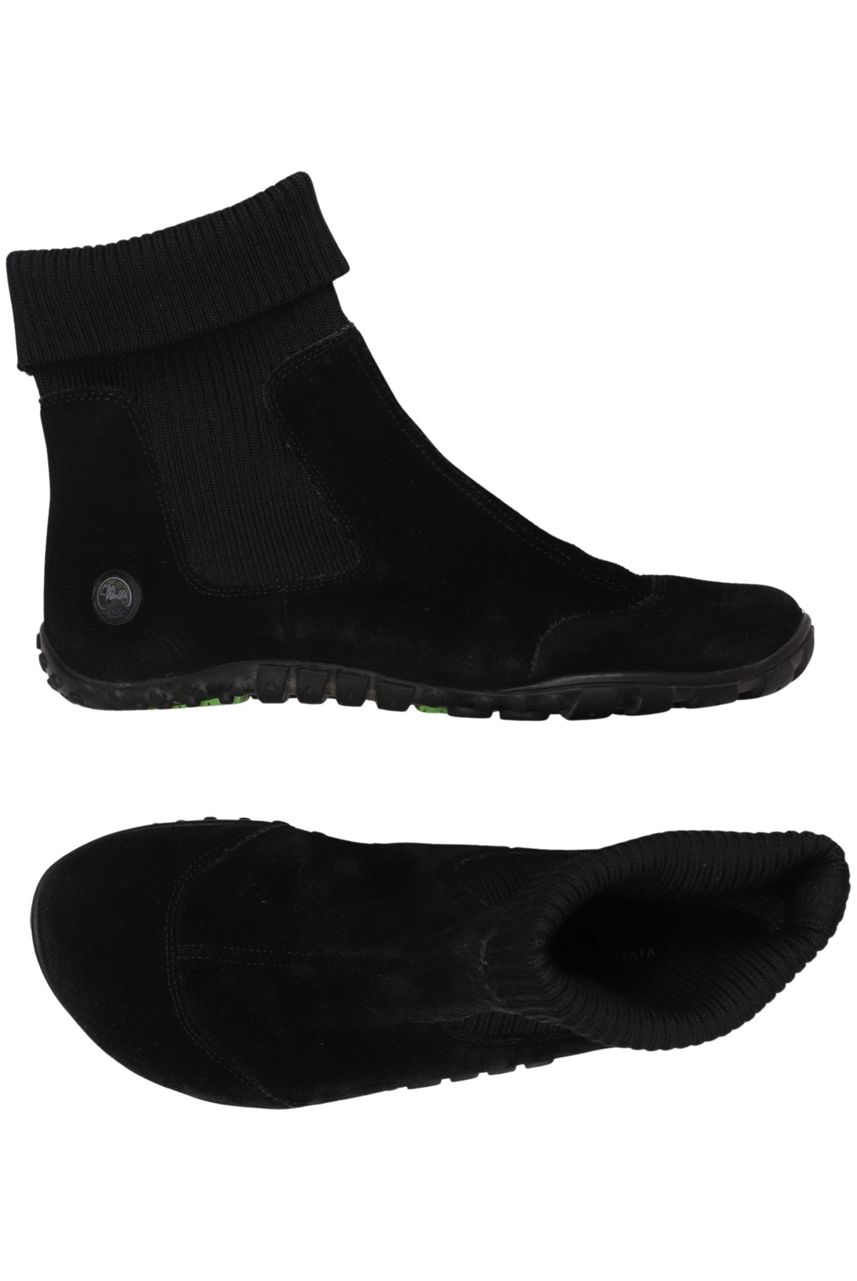 

Vivobarefoot Damen Stiefelette, schwarz, Gr. 6