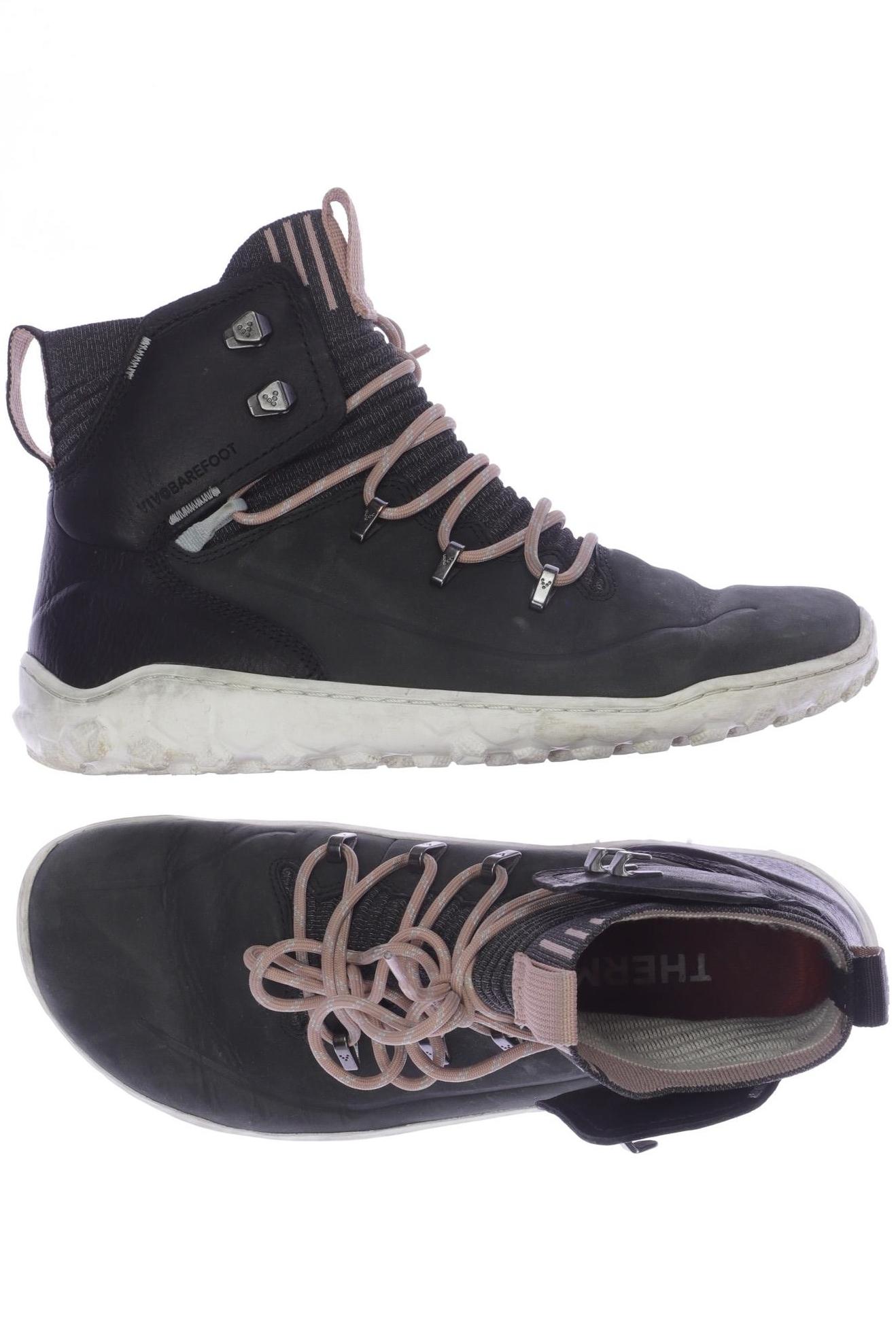 Thumbnail - Vivobarefoot Damen Stiefelette, schwarz, Gr. 39