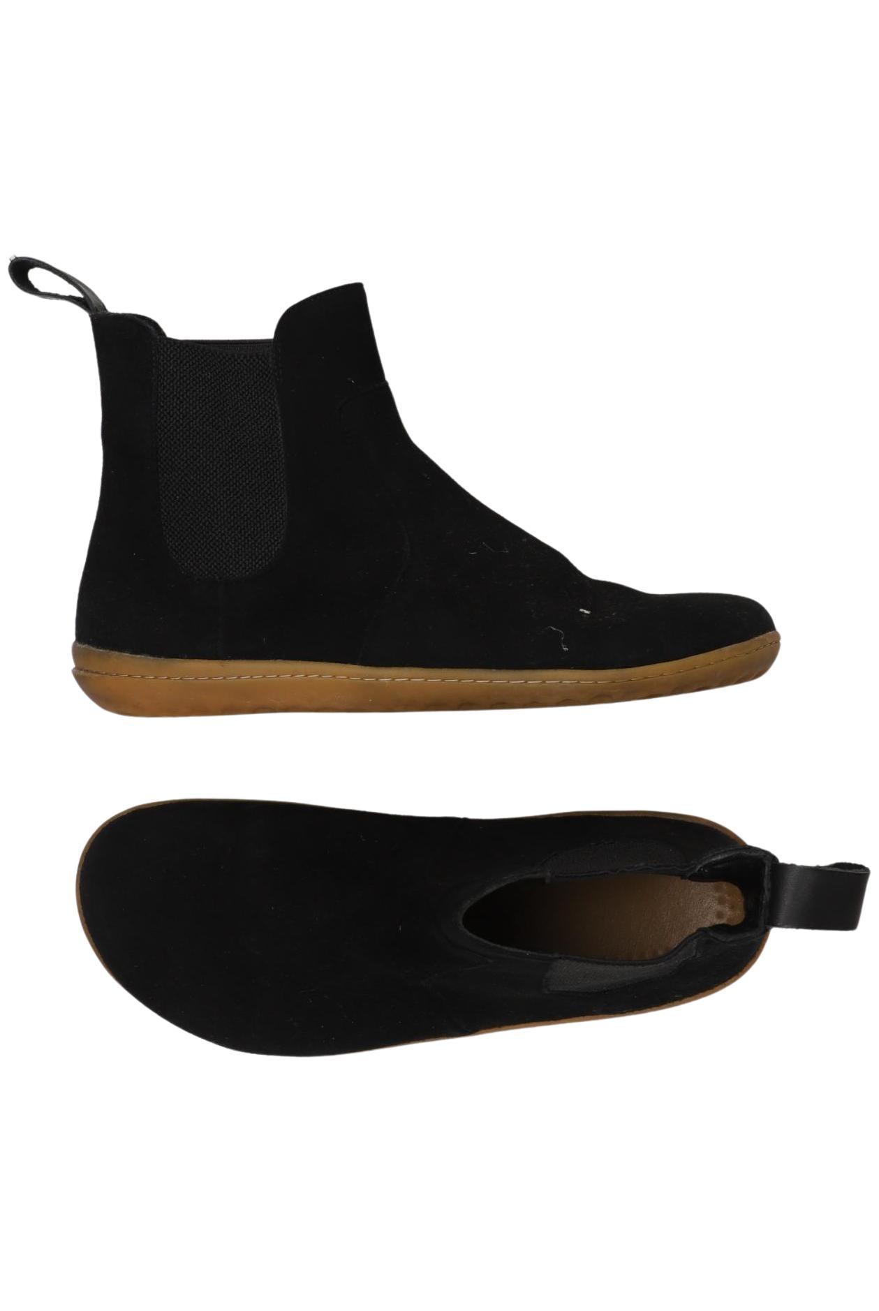 

Vivobarefoot Damen Stiefelette, schwarz, Gr. 38