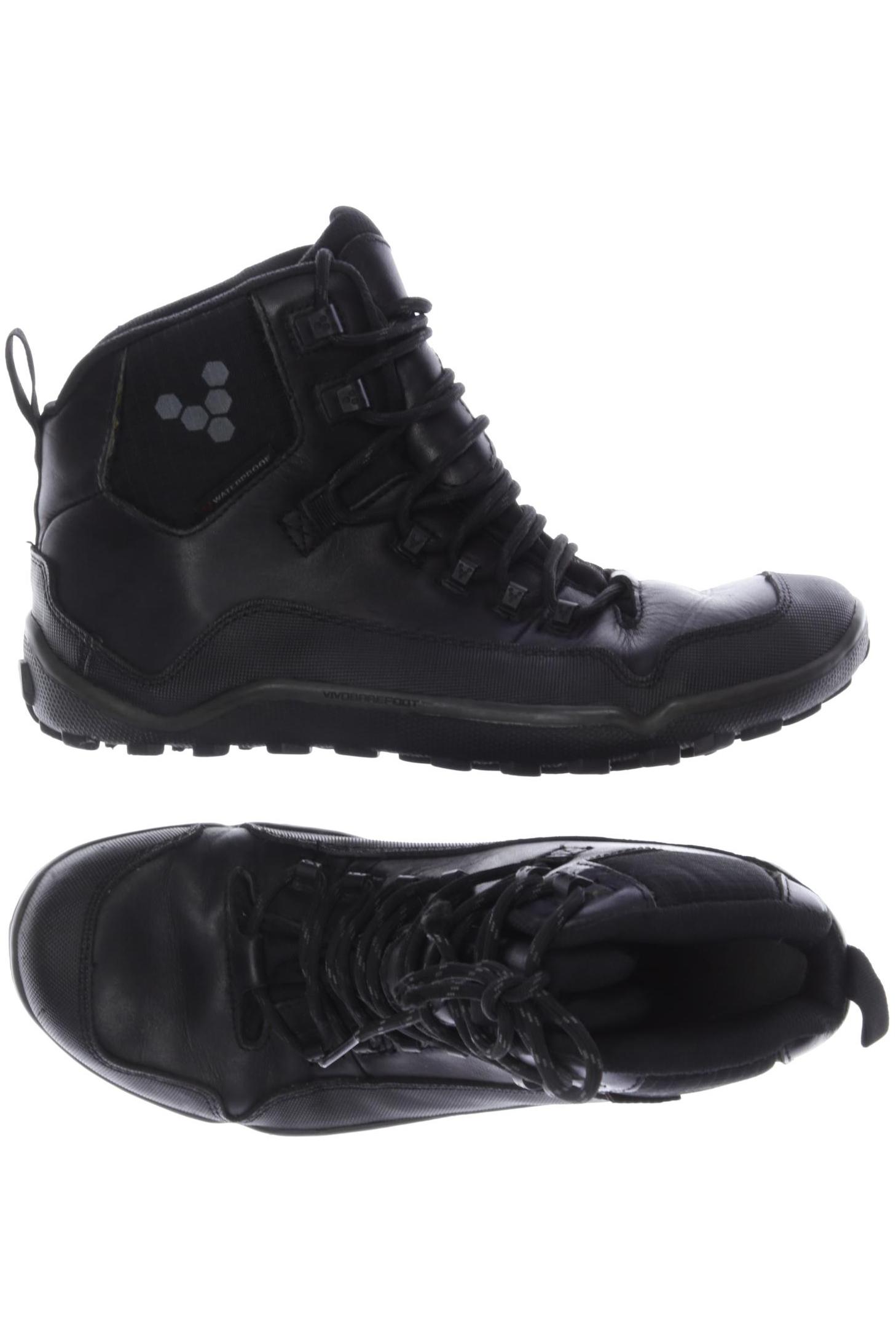 

Vivobarefoot Damen Stiefelette, schwarz, Gr. 40