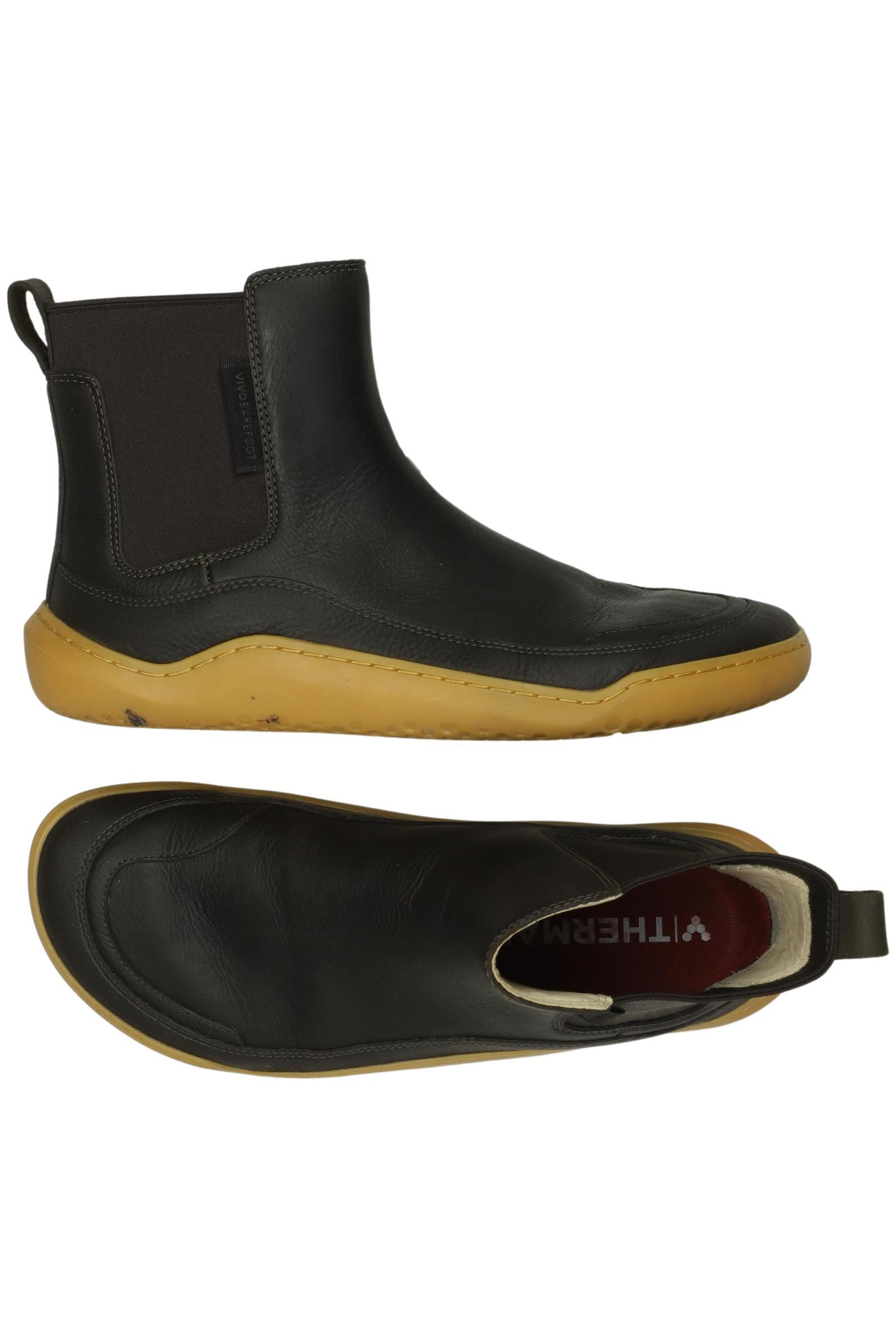 

Vivobarefoot Damen Stiefelette, schwarz, Gr. 40