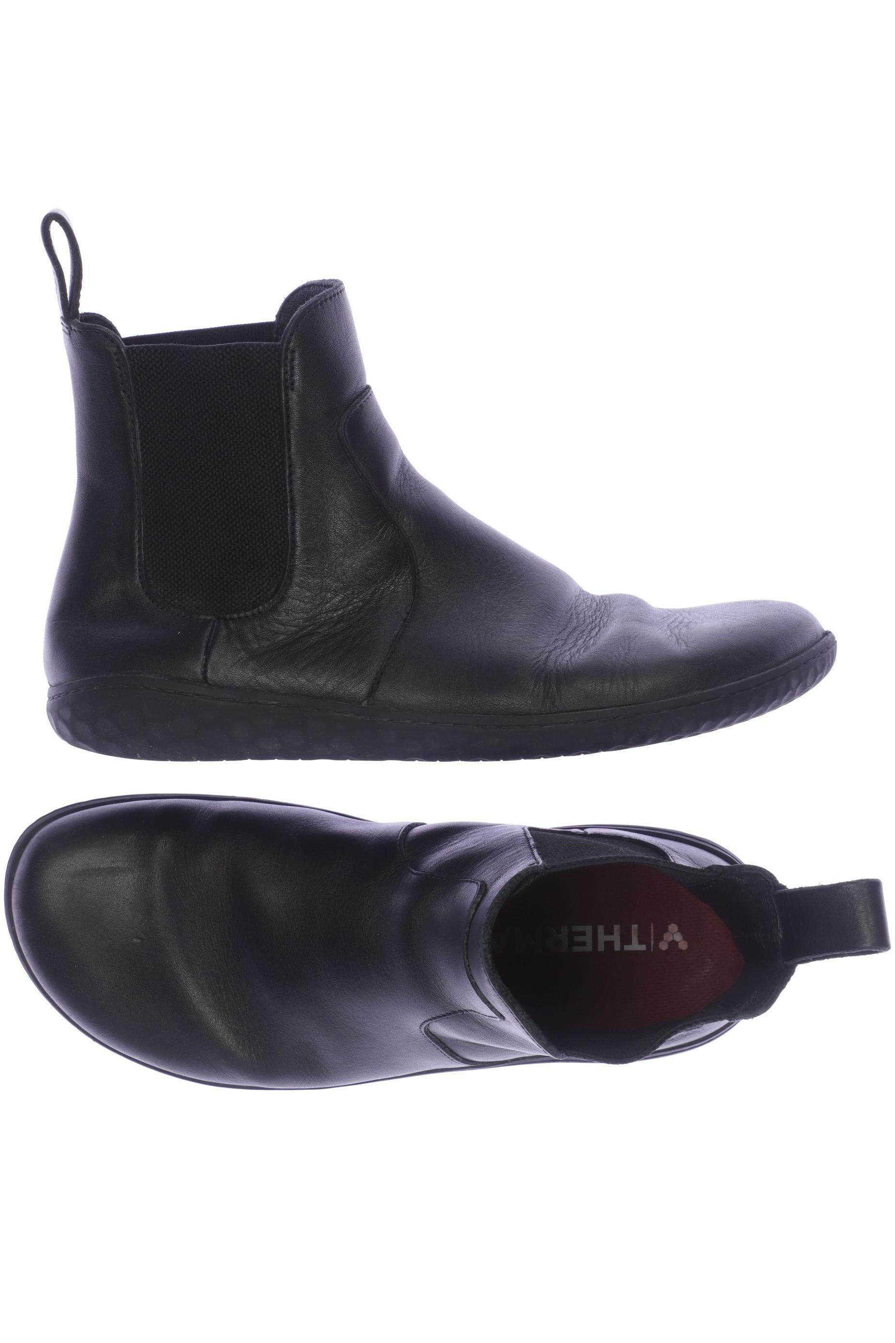

Vivobarefoot Damen Stiefelette, schwarz, Gr. 39