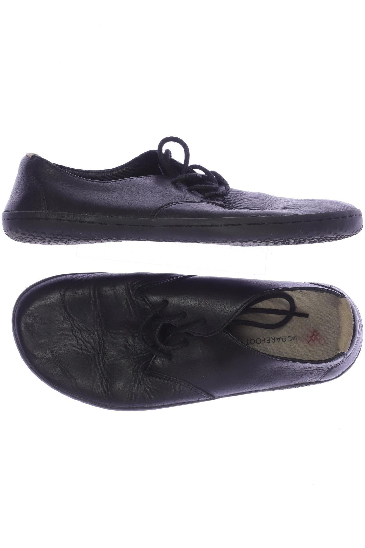 

Vivobarefoot Herren Halbschuh, schwarz, Gr. 40